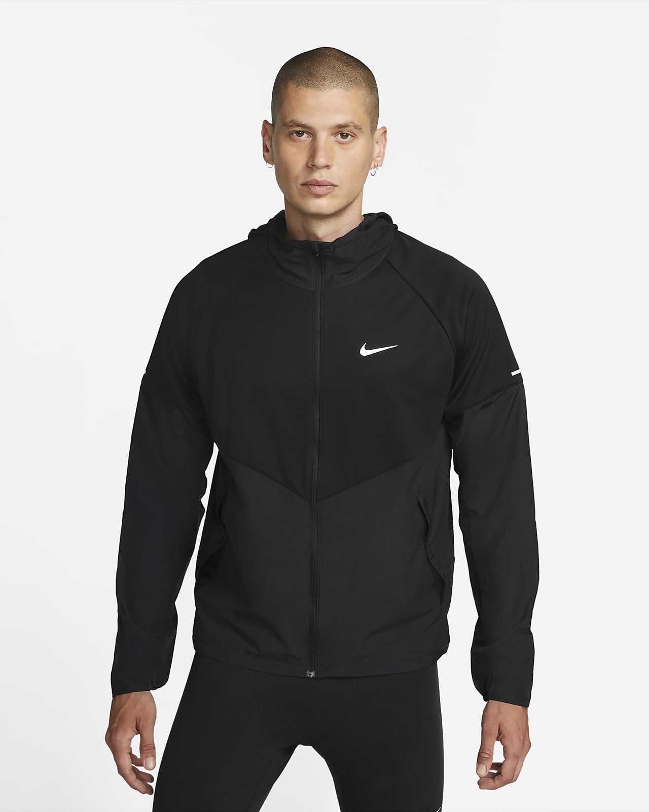 nike miler jacket