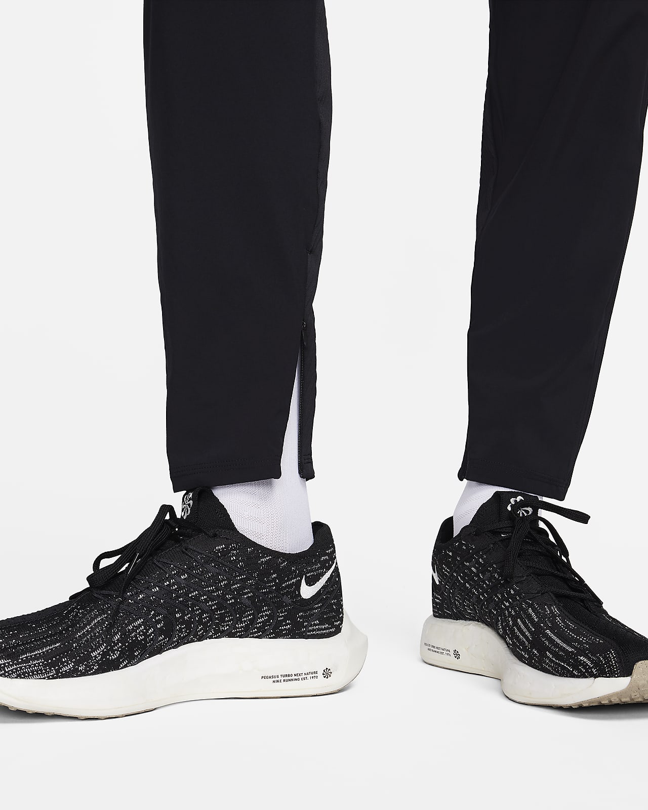 Mens Nike Aeroswift 1/2 Length Running Tights Dark Teal Shorts XL
