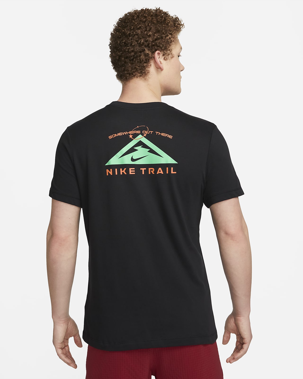 Nike Trail Dri-FIT Men's Running T-Shirt.