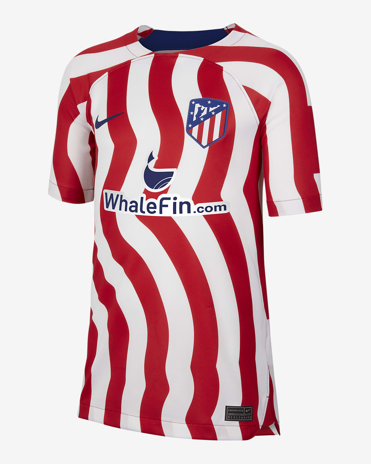 compensación Enciclopedia Caducado Primera equipación Stadium Atlético de Madrid 2022/23 Camiseta de fútbol  Nike Dri-FIT - Niño/a. Nike ES