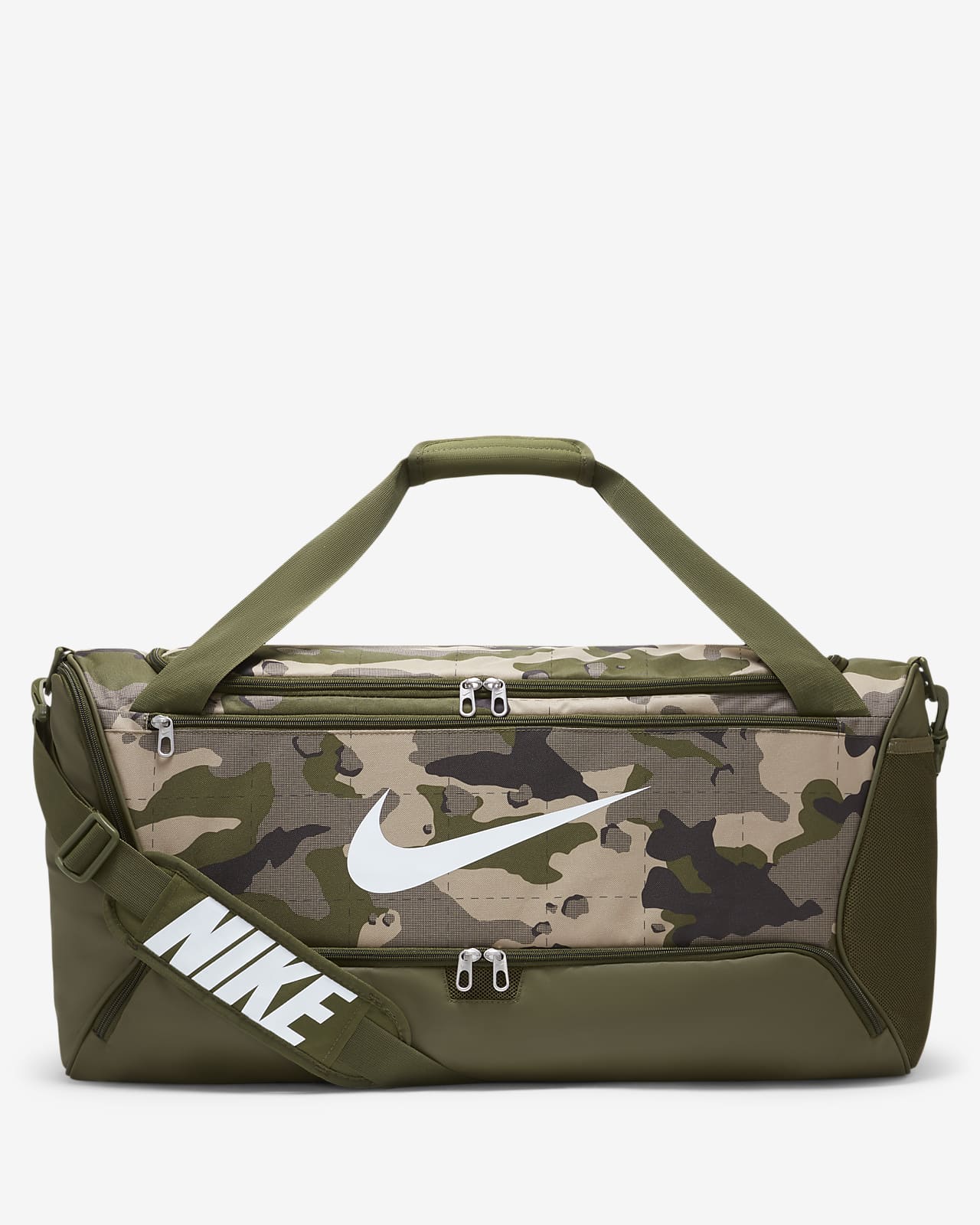 maleta nike camuflaje