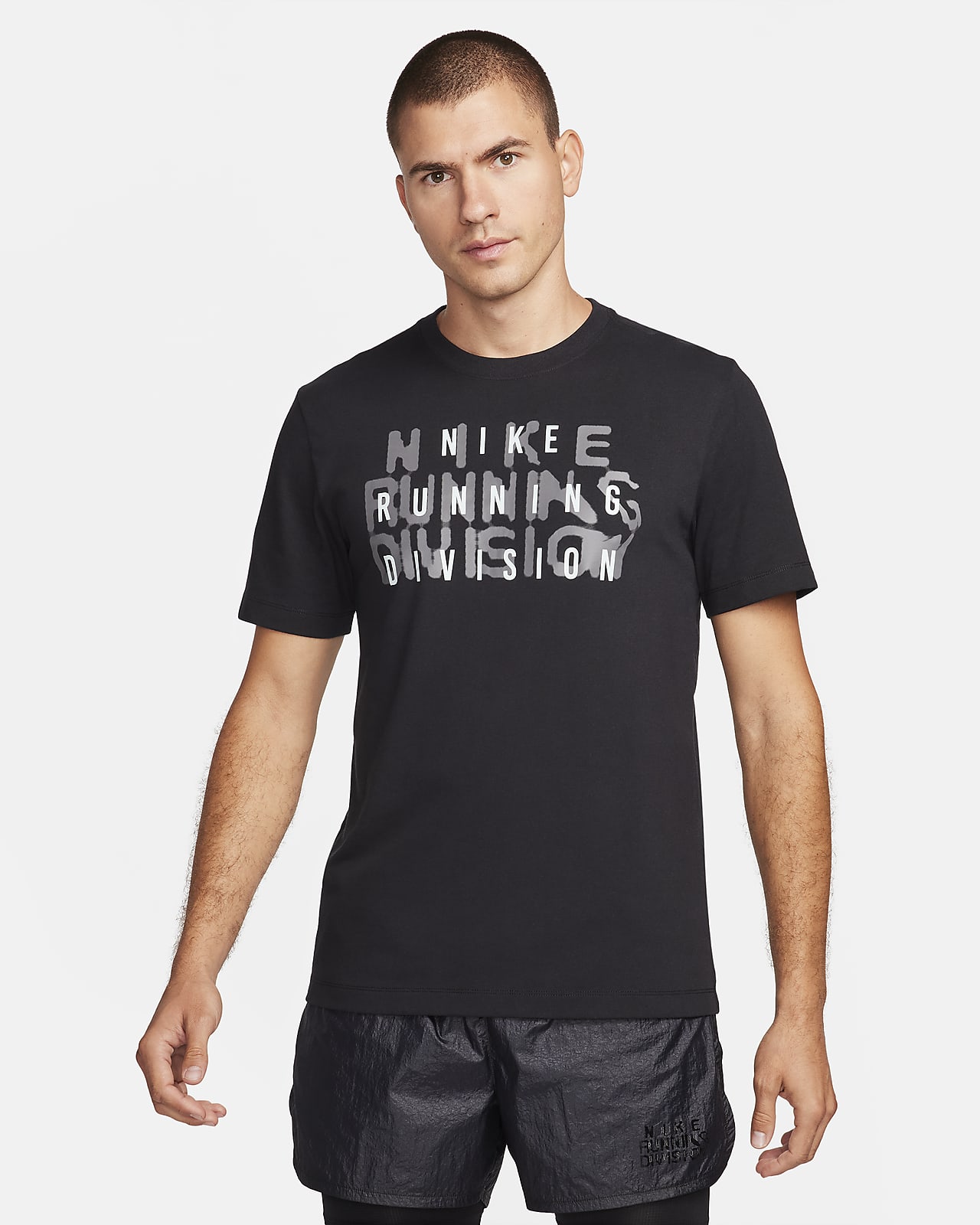 เสื้อยืดผู้ชาย Nike Dri-FIT Running Division