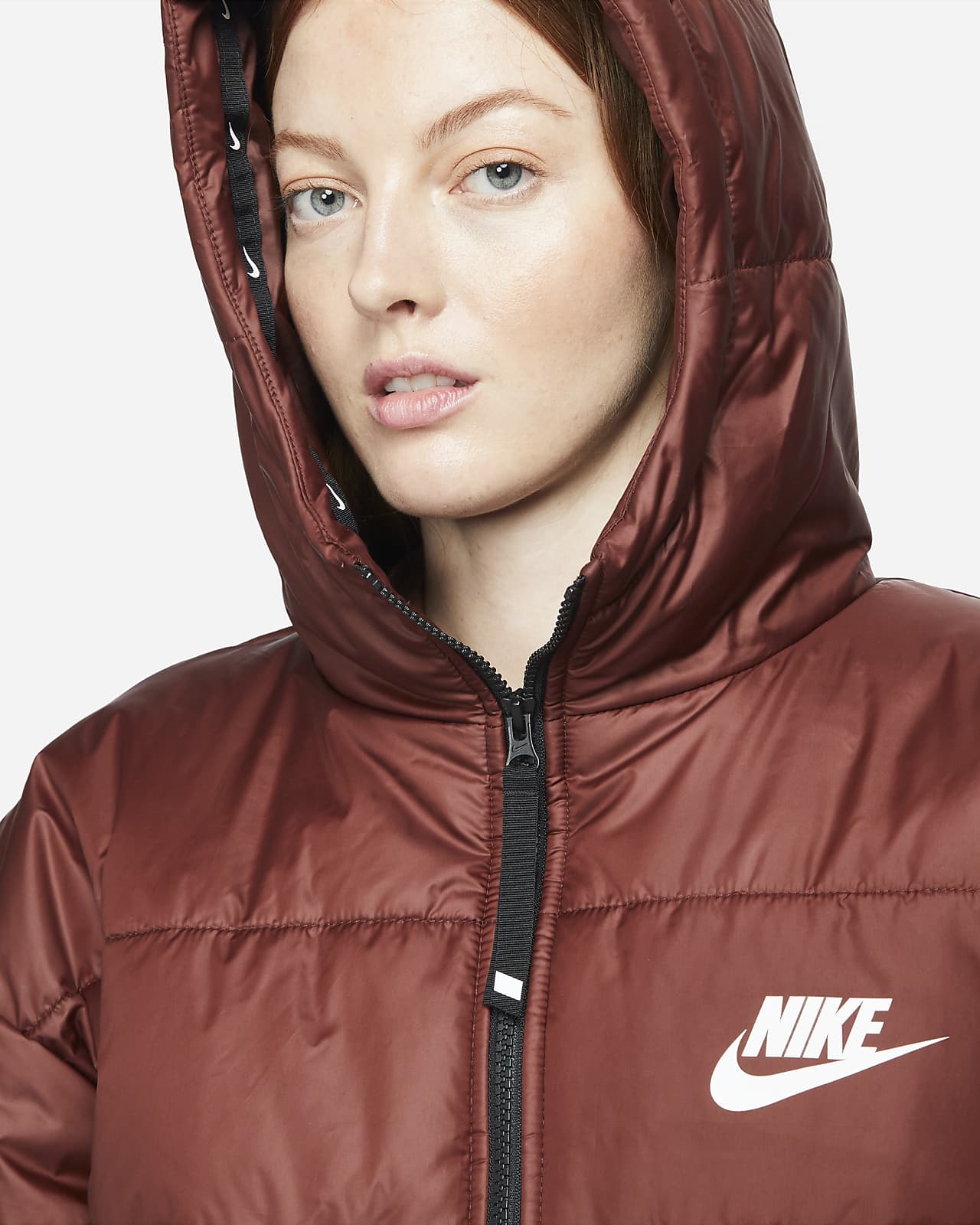 Nike Sportswear Therma-FIT Repel Women's Hooded Jacket. Nike CA