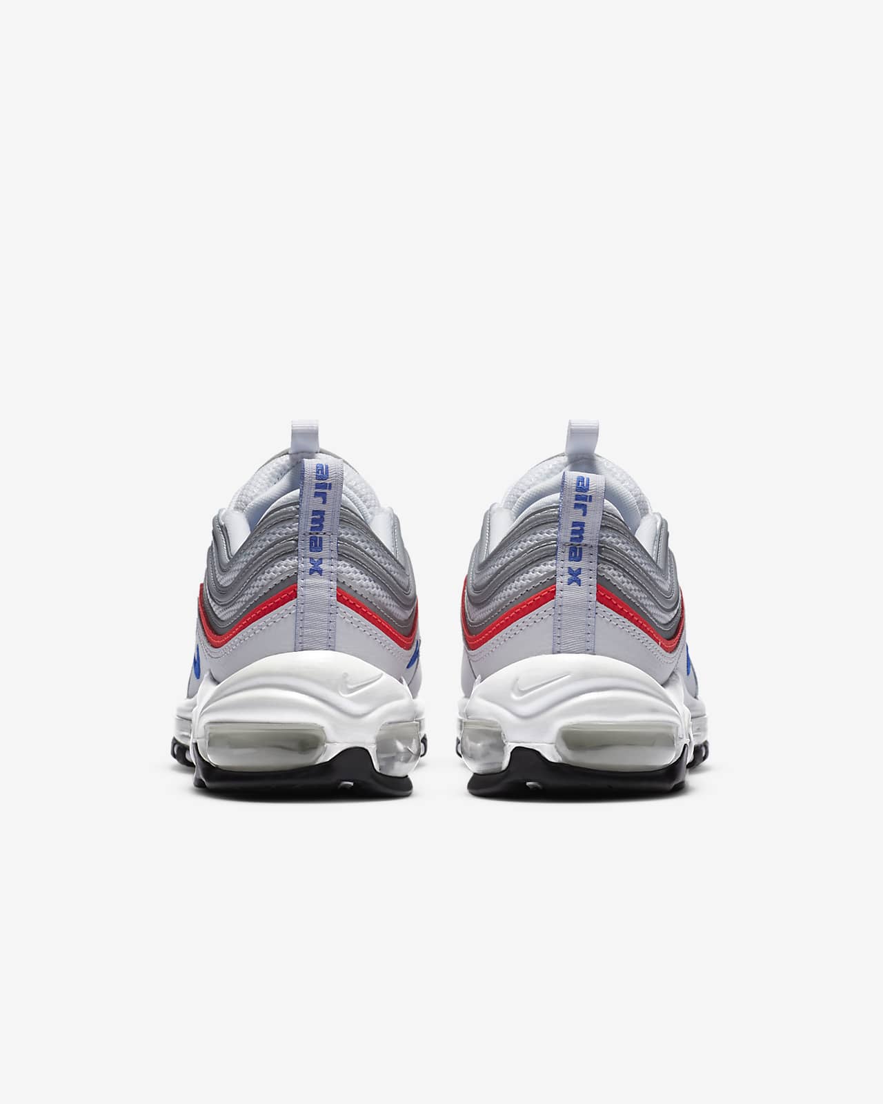 nike air max 97 plata