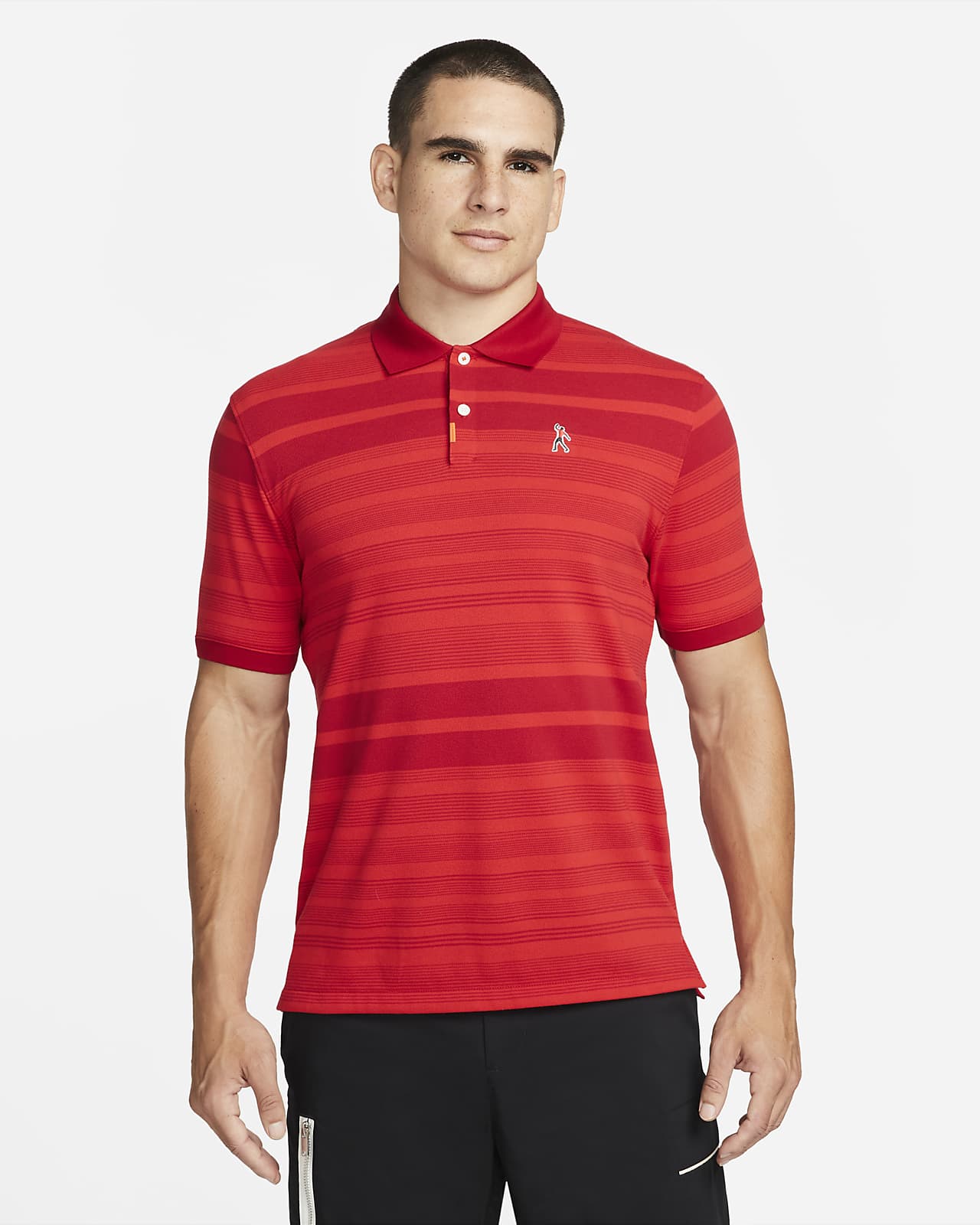 polo rouge nike