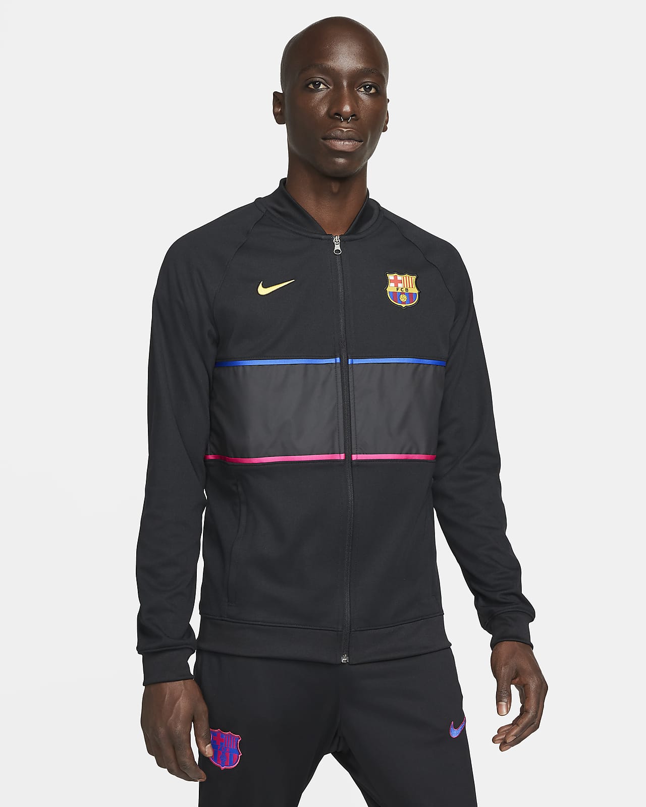 nike fcb jacket