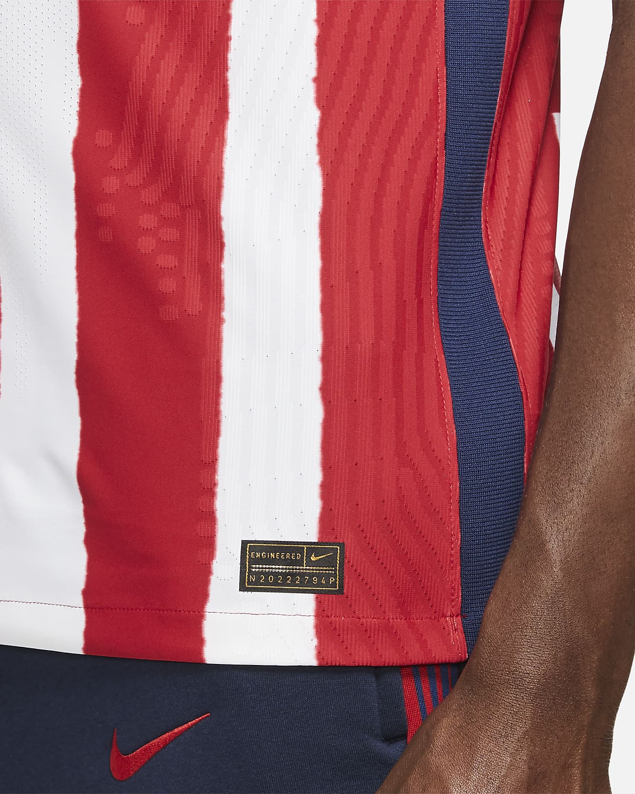 verstellbar Fi Collection Atletico Madrid Fu/ßball-M/ütze Schwarz
