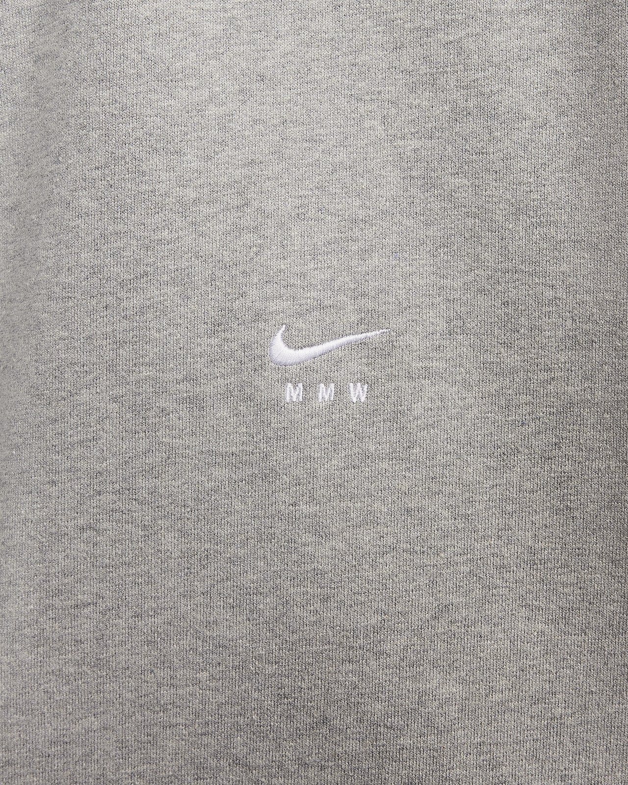 Nike x MMW Full-Zip Fleece Hoodie