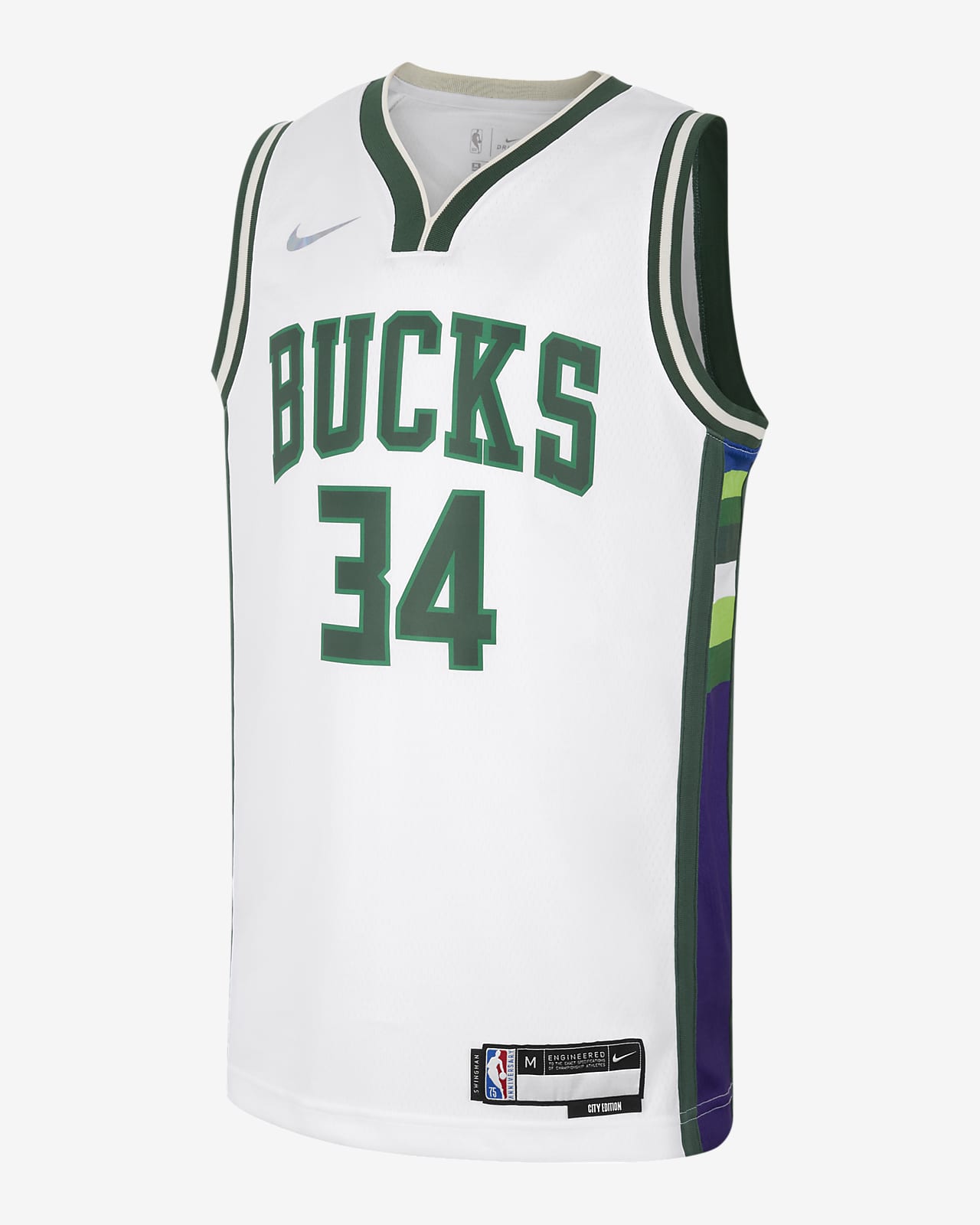 bucks swingman jersey