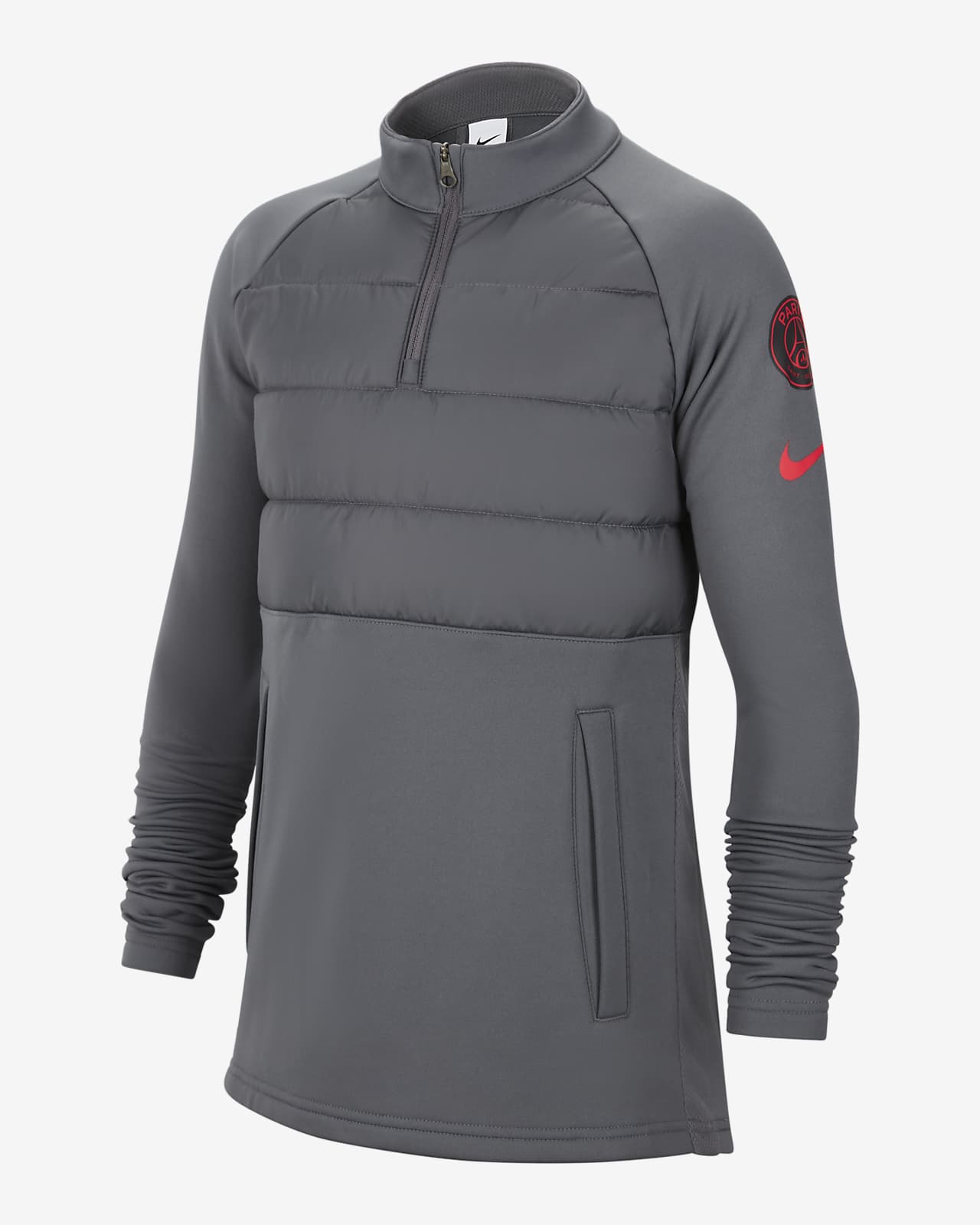 nike academy winter warrior drill top grey Welcome to Quality