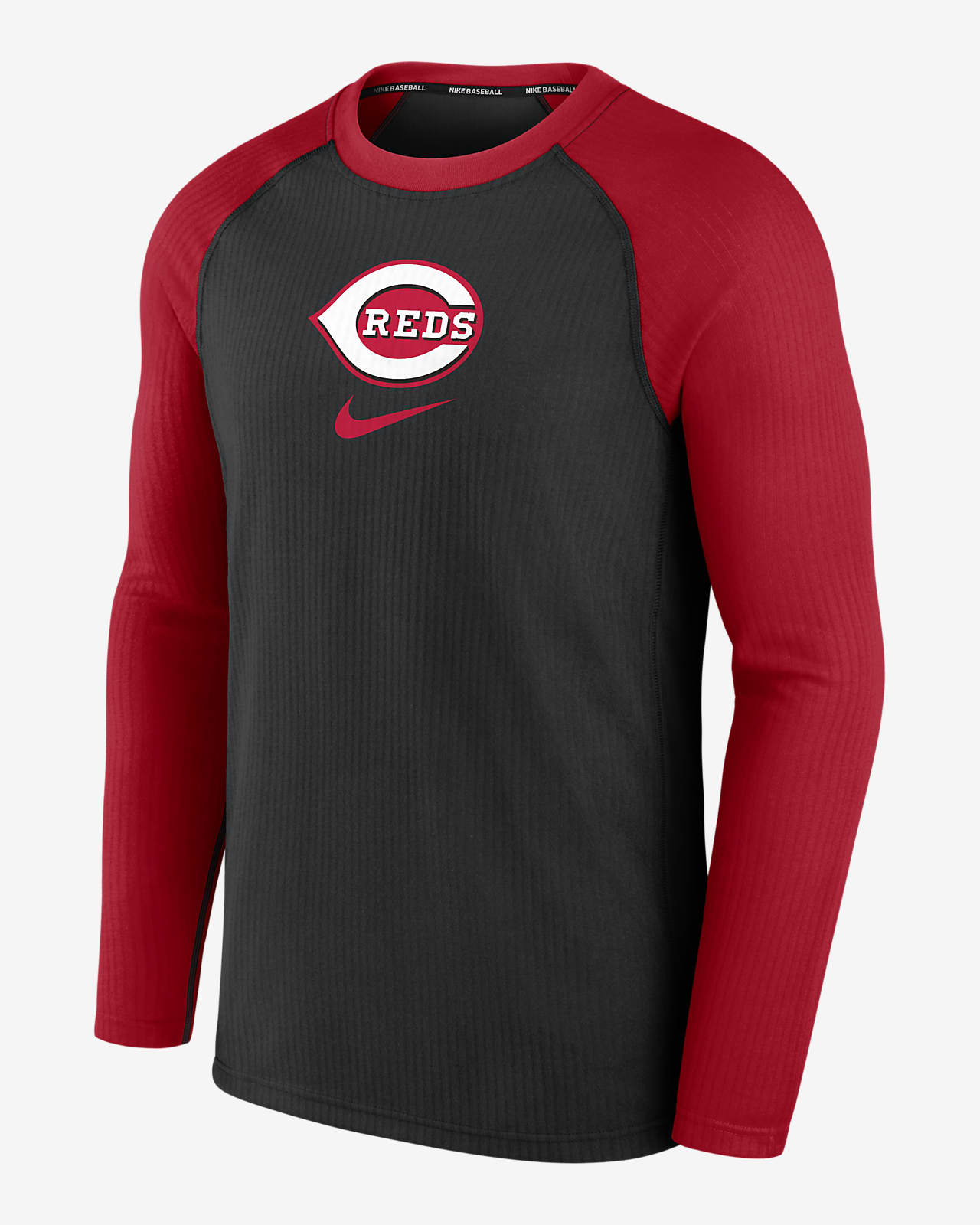 Nike Dri-FIT Game (MLB Cincinnati Reds) Men's Long-Sleeve T-Shirt