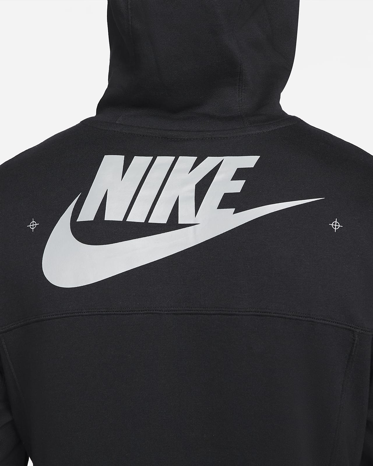 Sudadera con gorro de vellón sin cierre para hombre Nike Sportswear. Nike .com