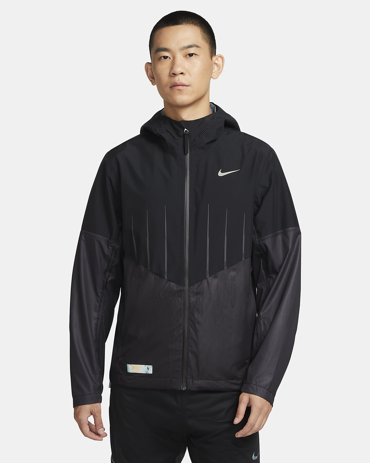Nike Storm-FIT Windrunner Men's Running Jacket - Black