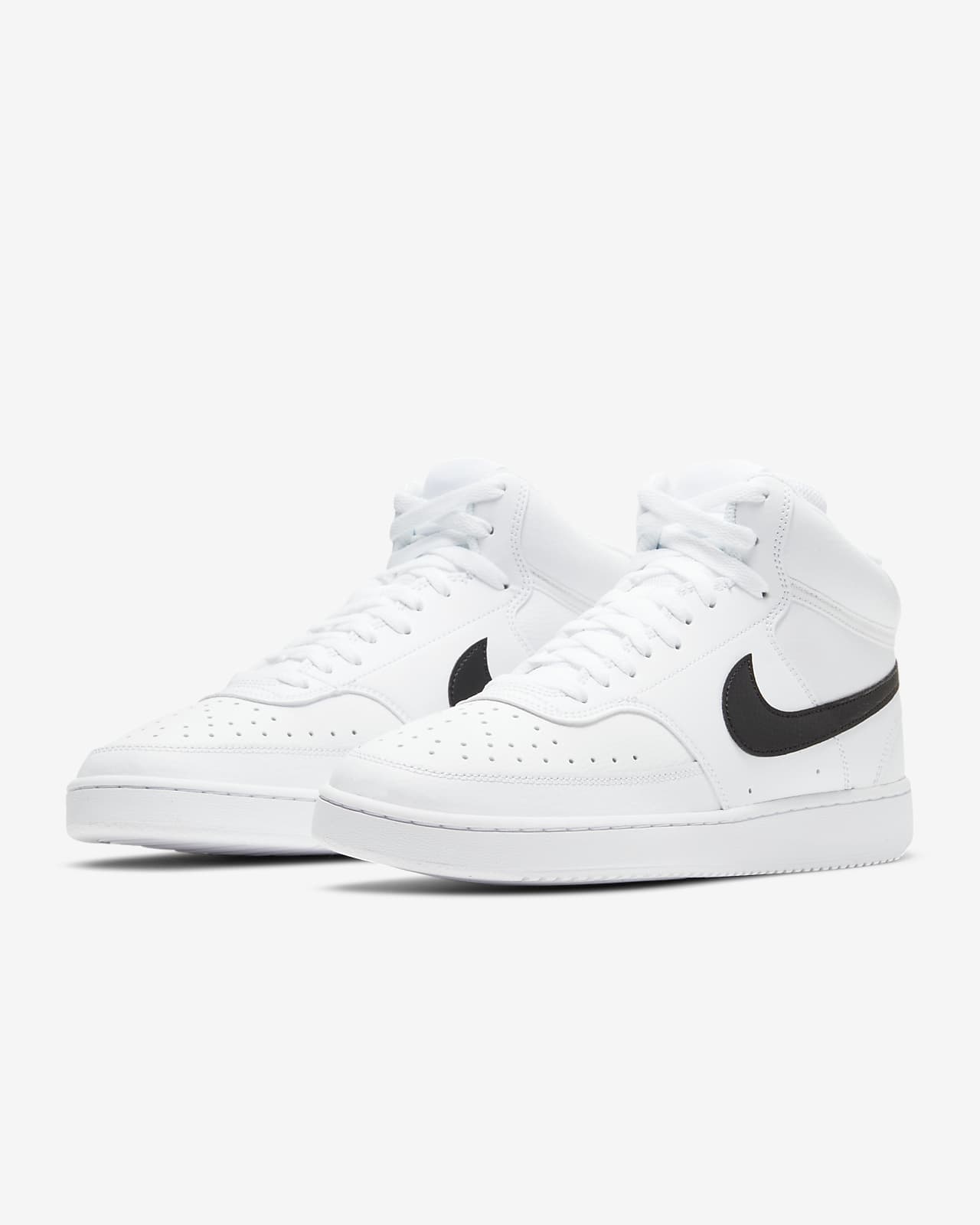 nike court vision mid mens basketball shoes
