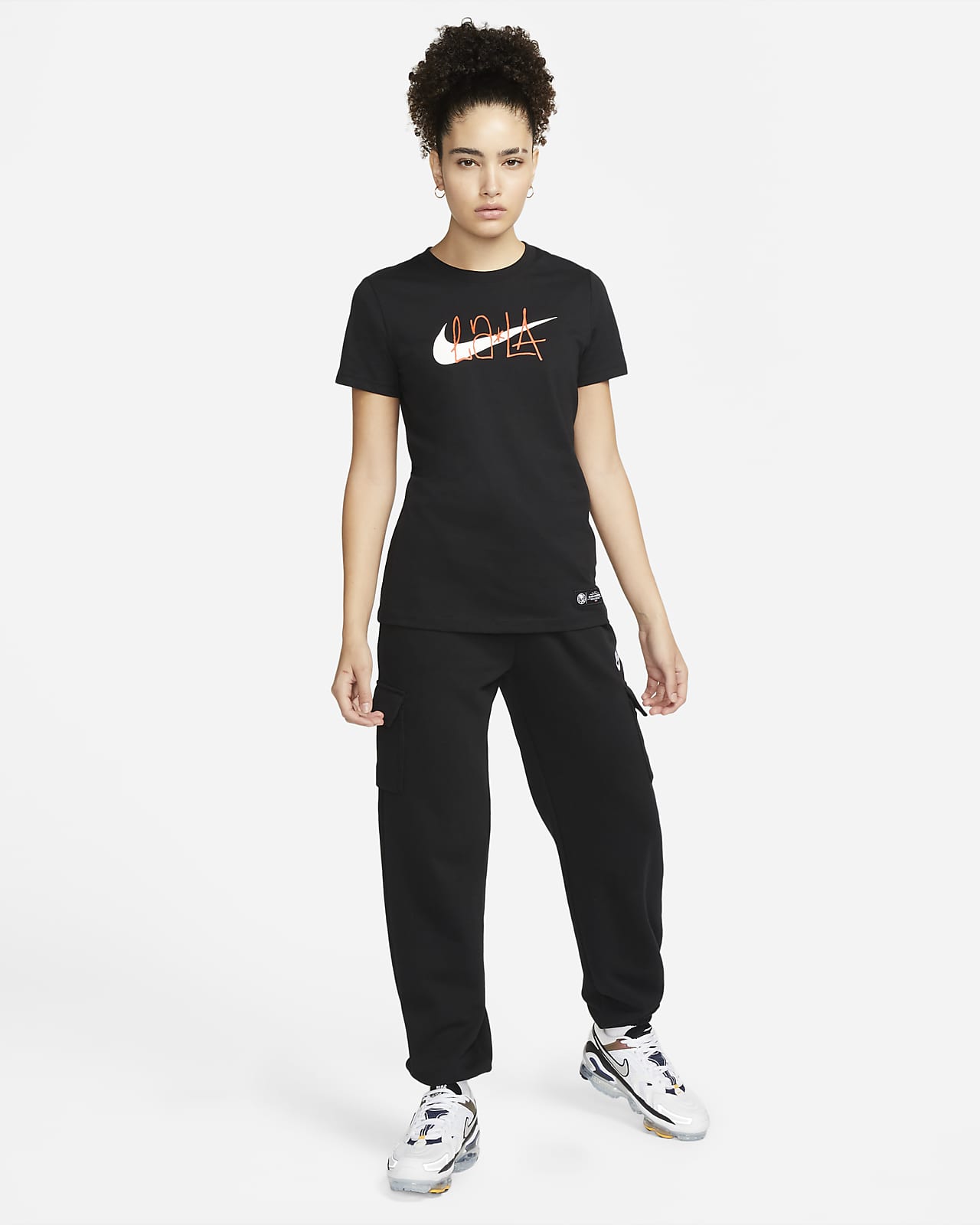 Nike USA Max90 Soccer Tee Soccer FD1016-010 Black – Soccer Corner