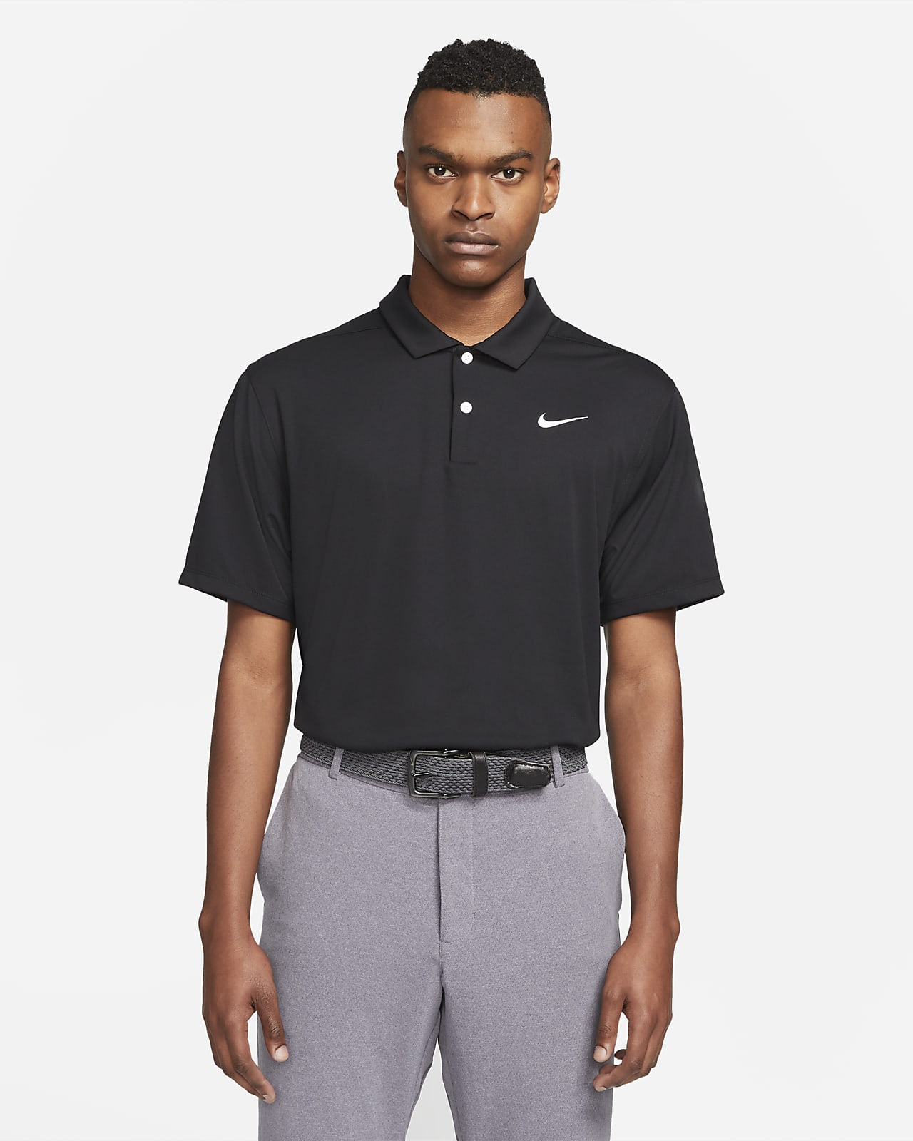 nike dry golf polo