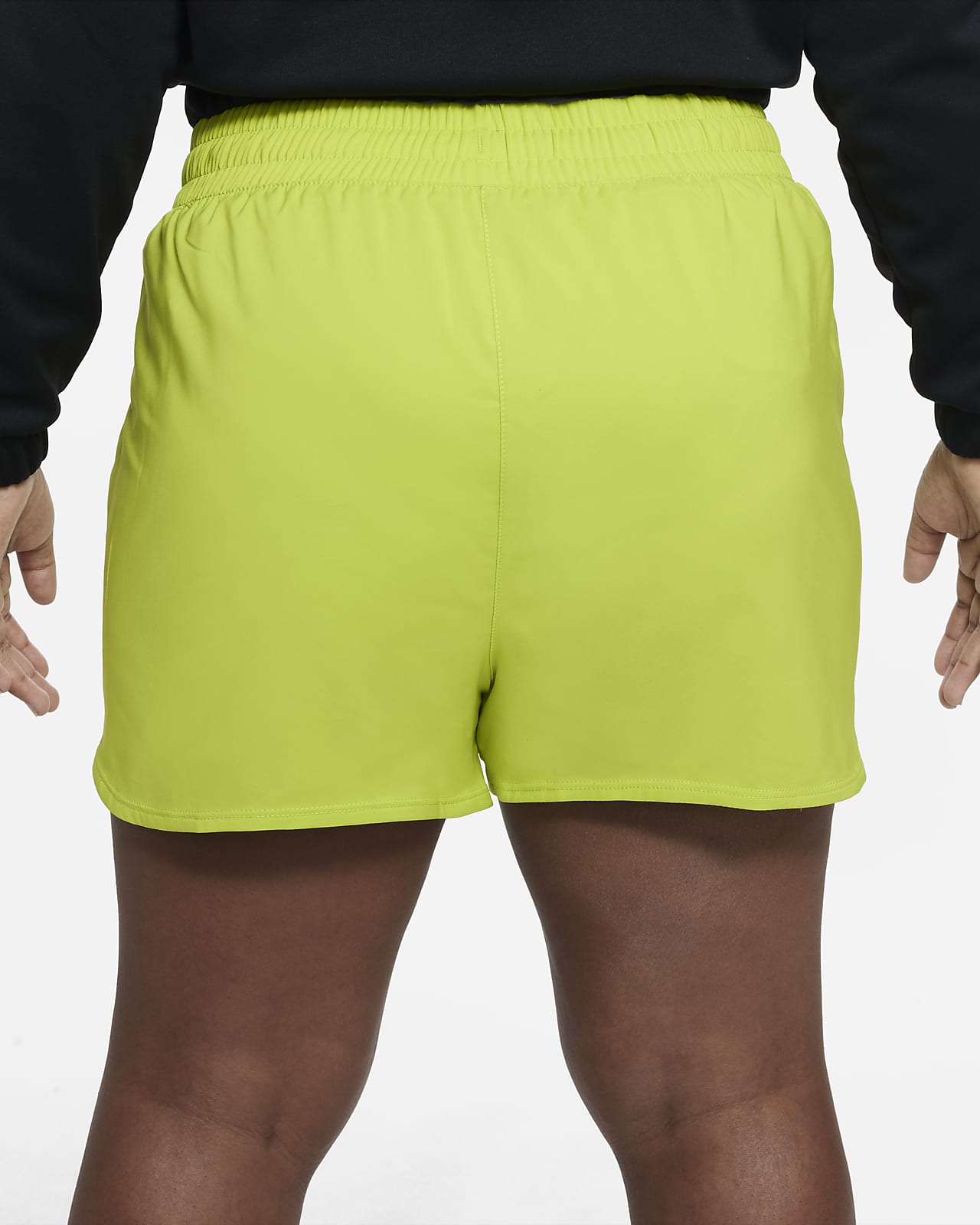 det samme korroderer færdig Nike Dri-FIT One Big Kids' (Girls') High-Waisted Training Shorts (Extended  Size). Nike.com