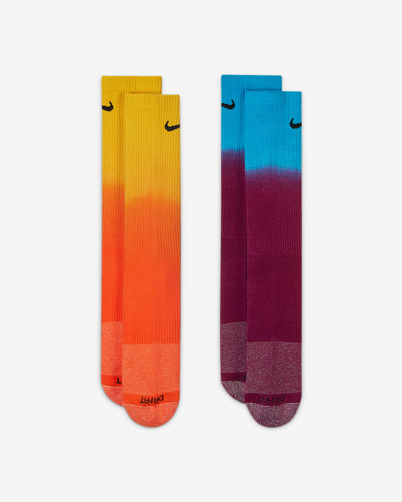 Calze di media lunghezza Nike Everyday Plus Cushioned (2 paia). Nike IT
