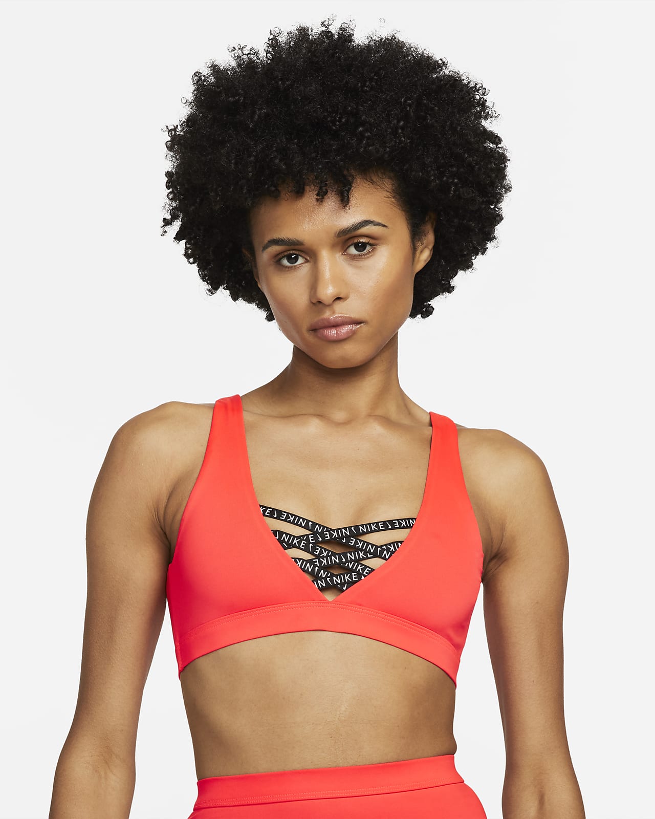 nike sports bra swim top