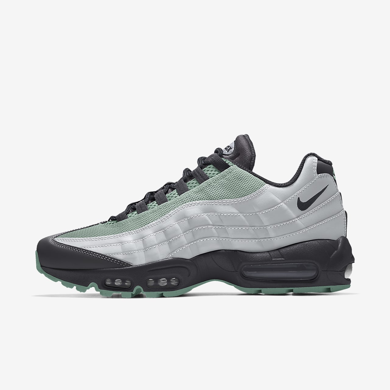 conversion take a picture Engage Nike Air Max 95 By You Custom Men's Shoe. Nike SA
