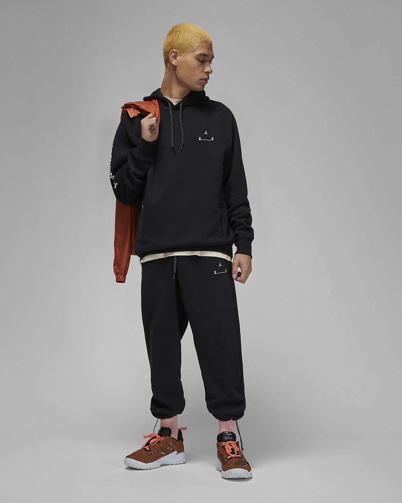 Jordan 23 Engineered Men's Fleece Pullover Hoodie. Nike LU