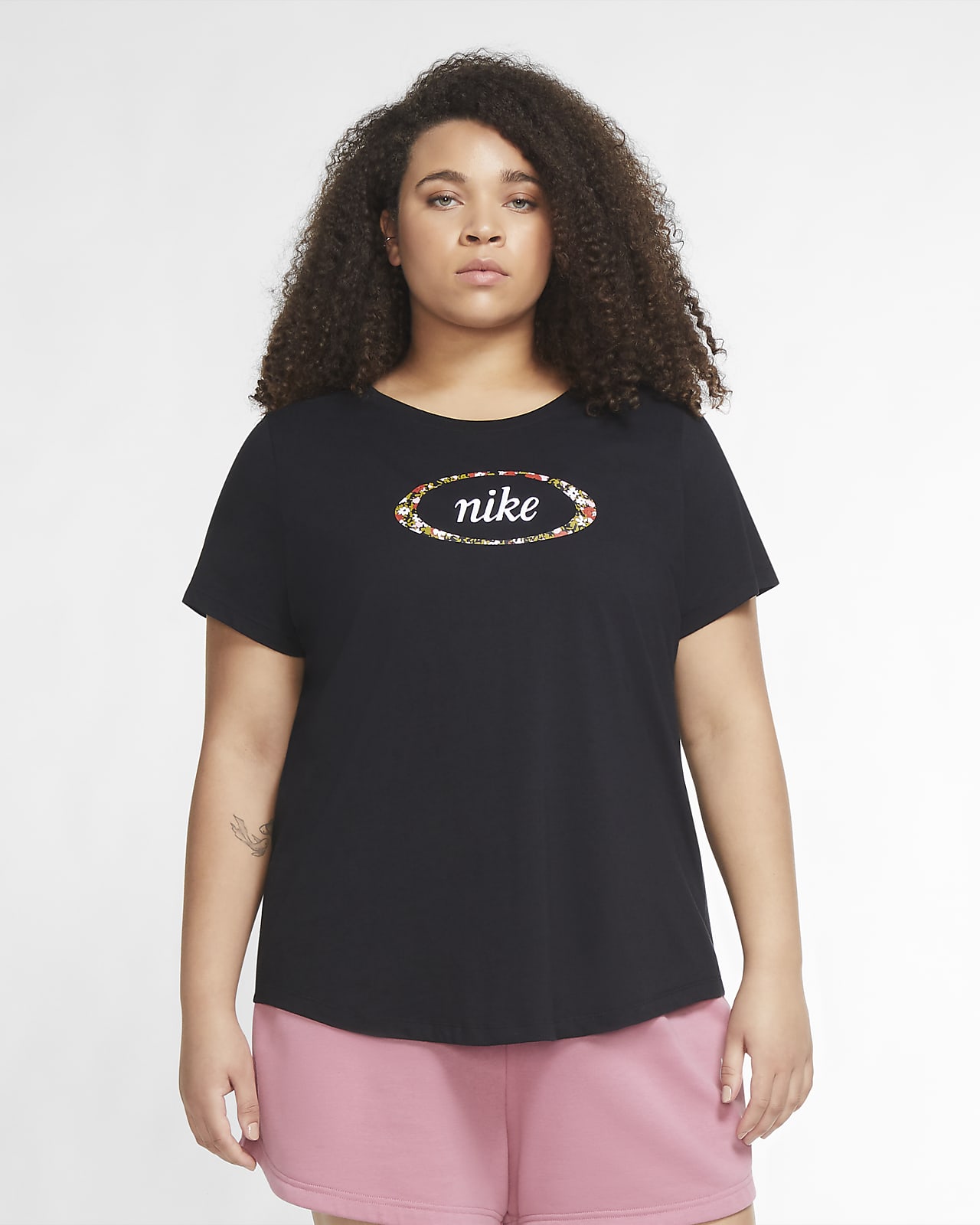 nike plus size women's shirts
