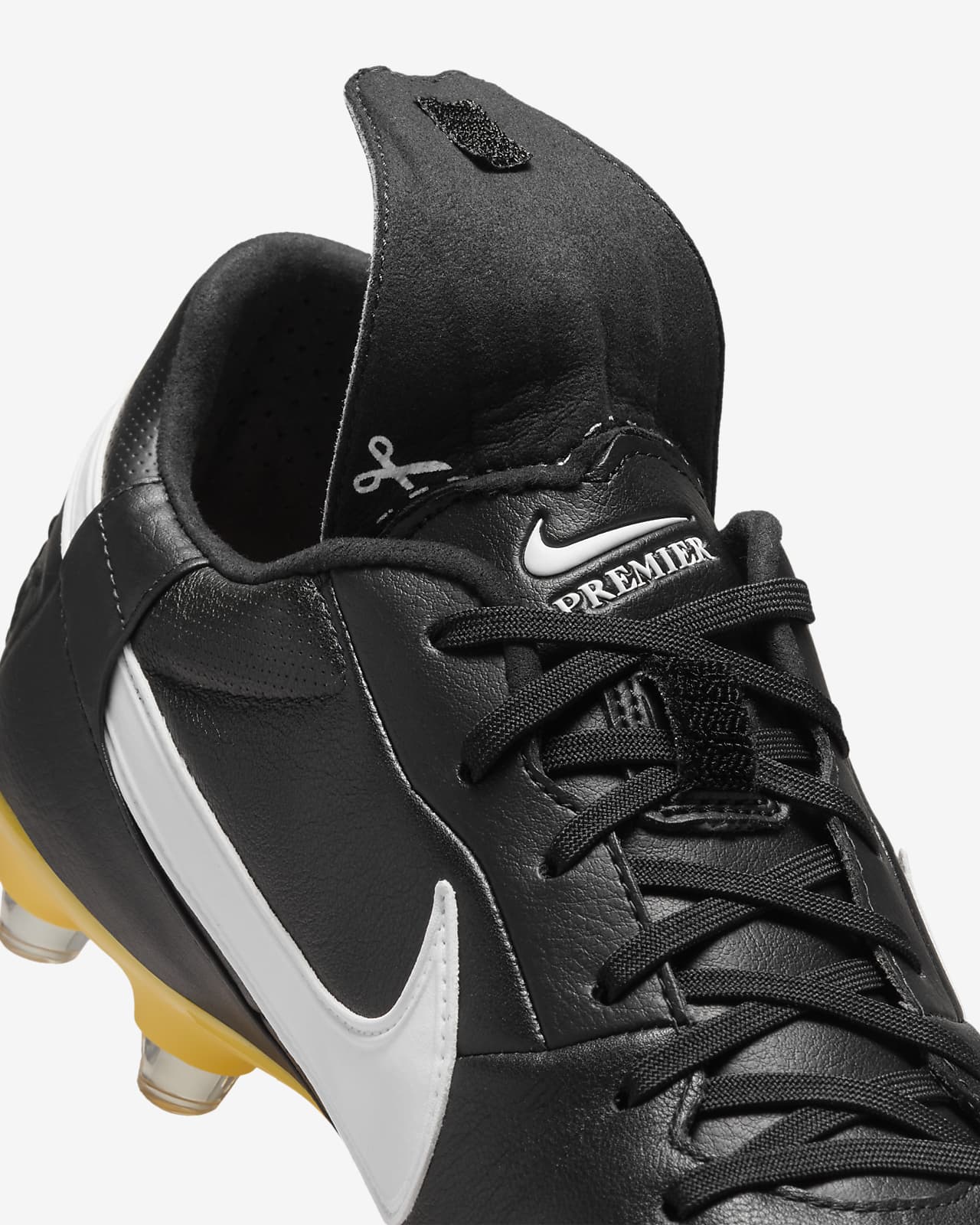 Nike premier black deals and gold