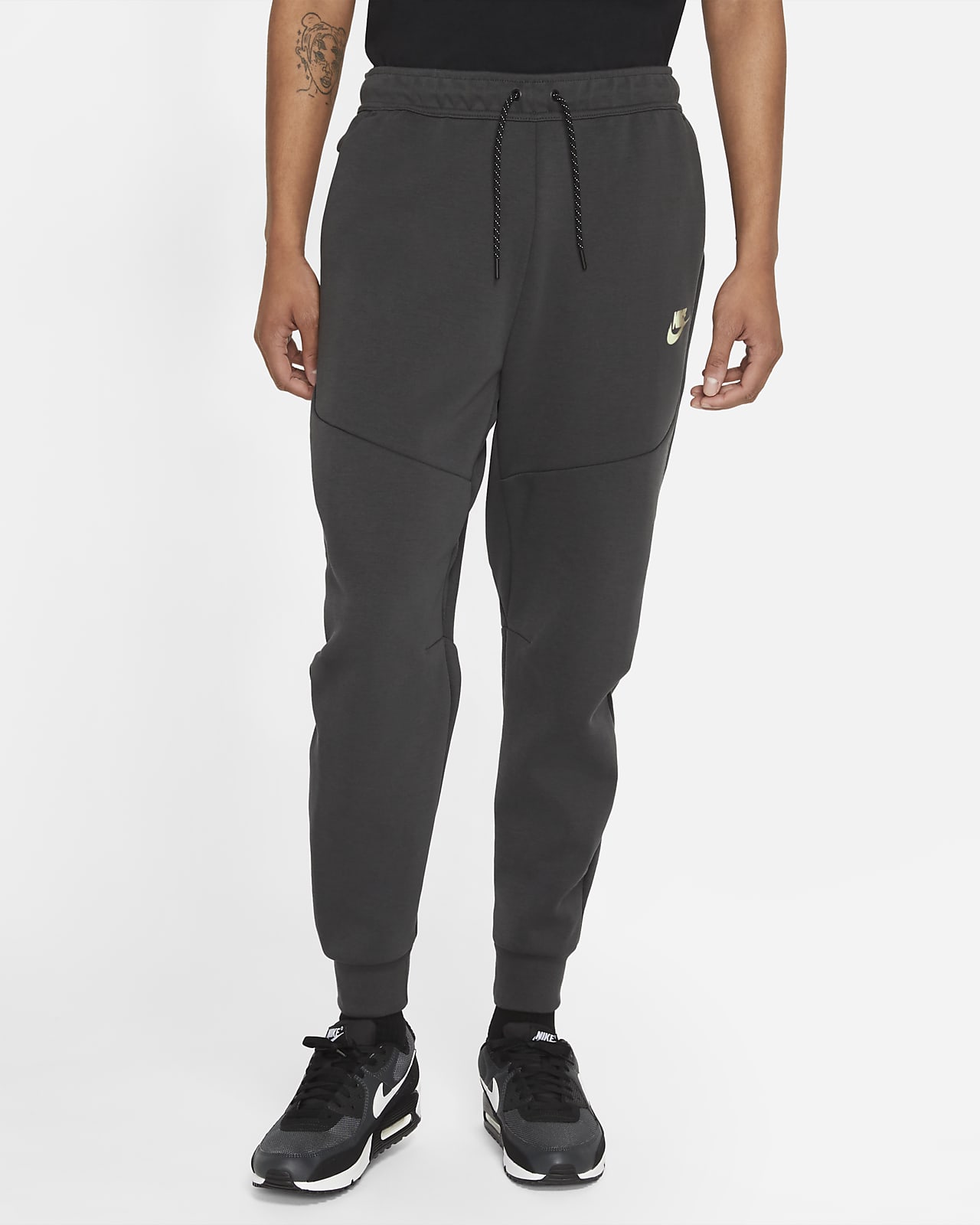 grey nike sweatpants for men