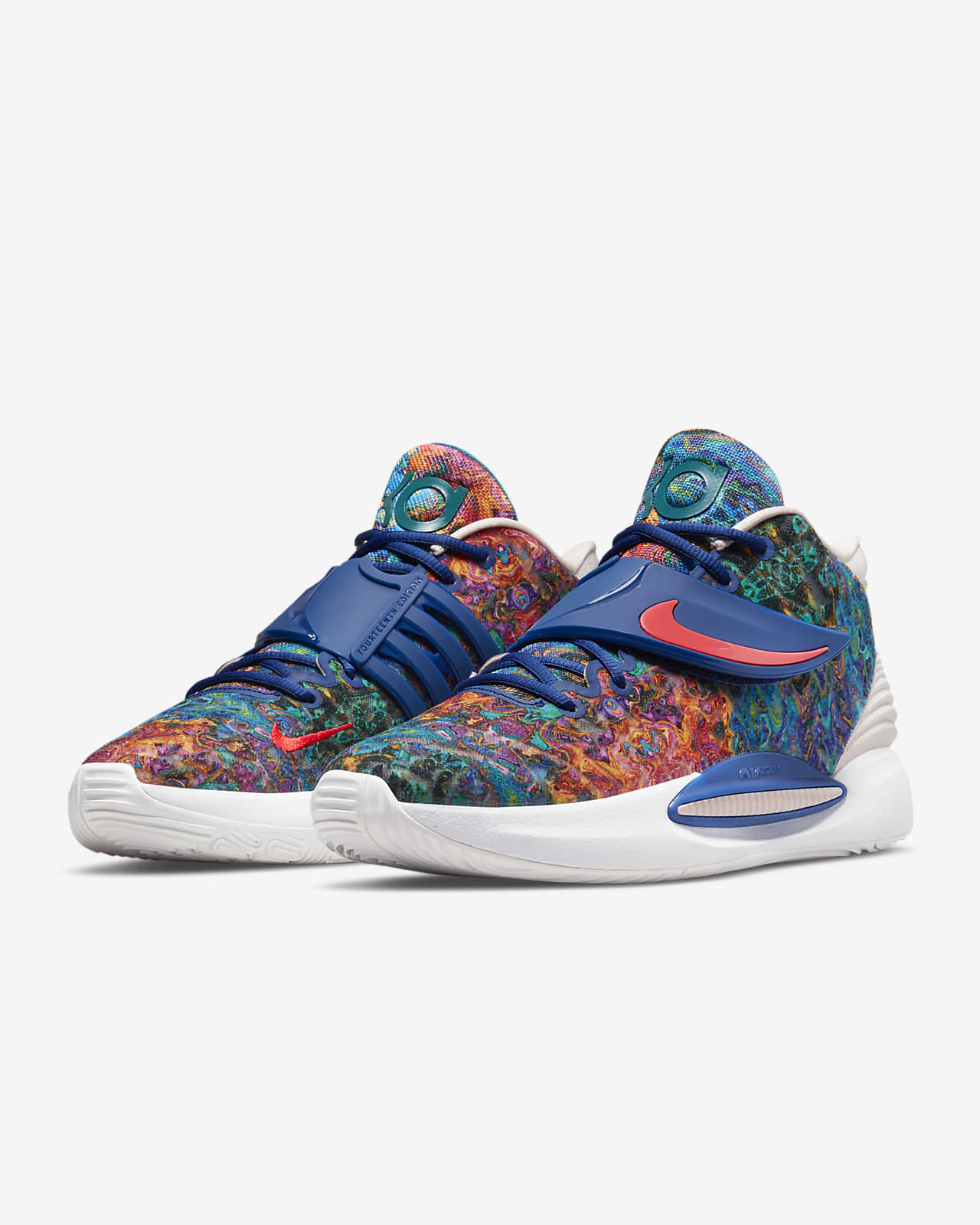 nike mens kd14 basketball shoes