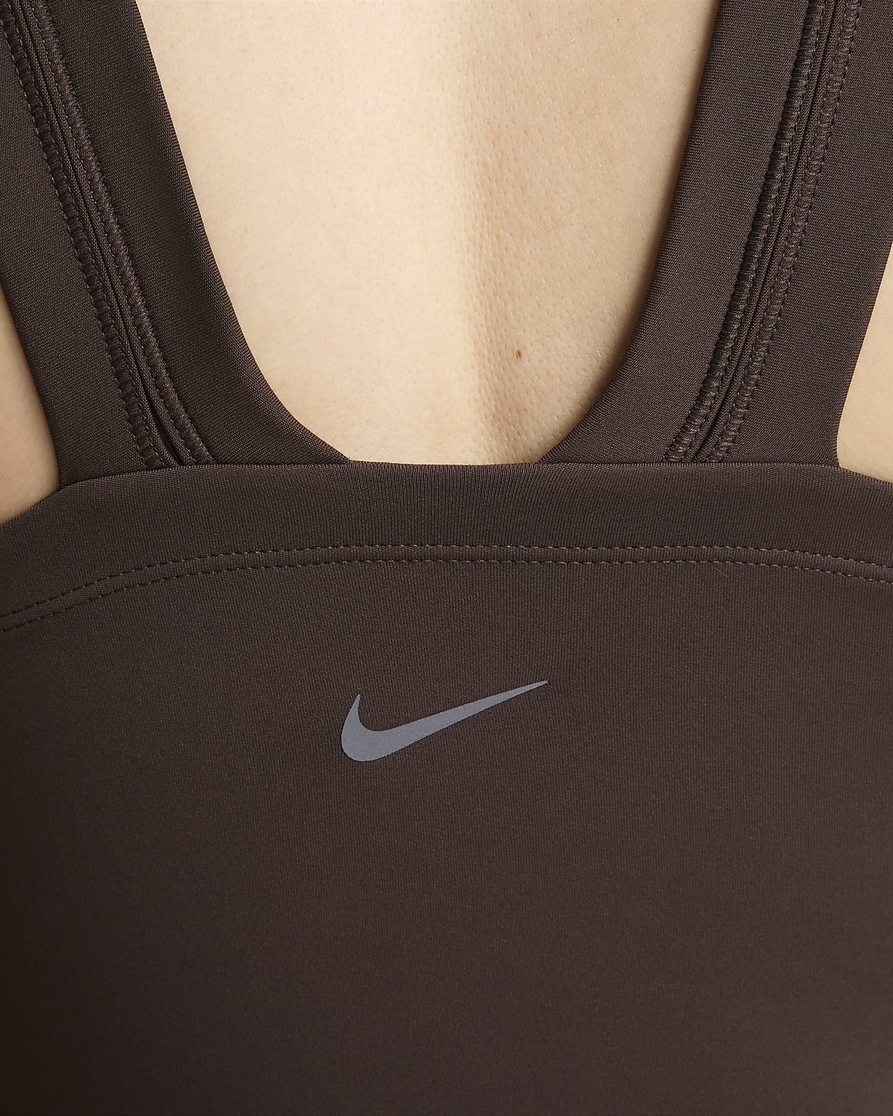 Nike One Fitted Women's Dri-FIT Strappy Cropped Tank Top