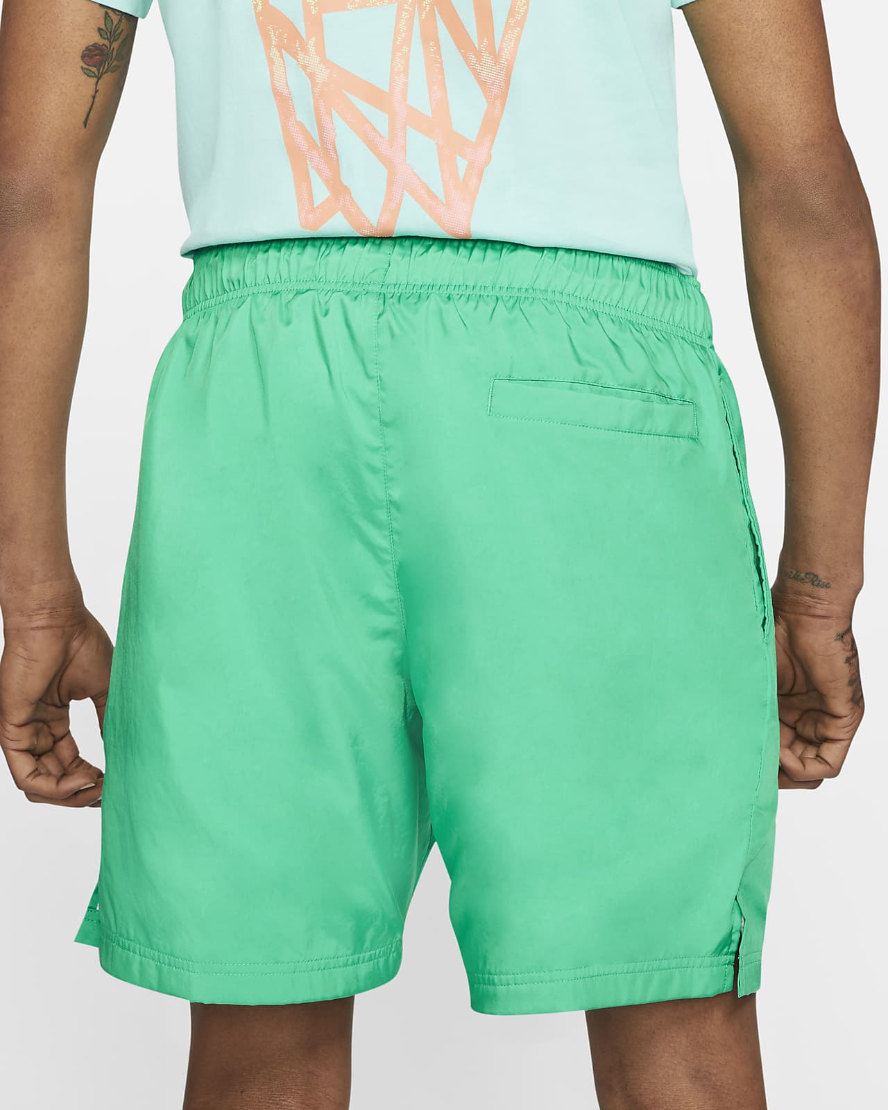 jordan polyester shorts