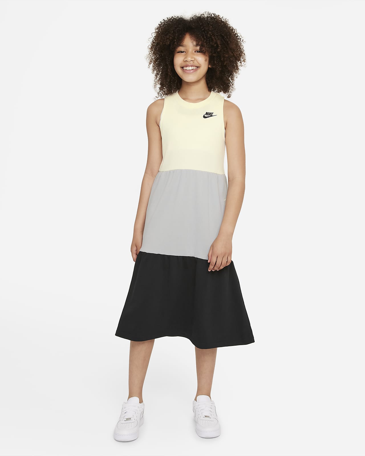 nike ribbed jdi dress