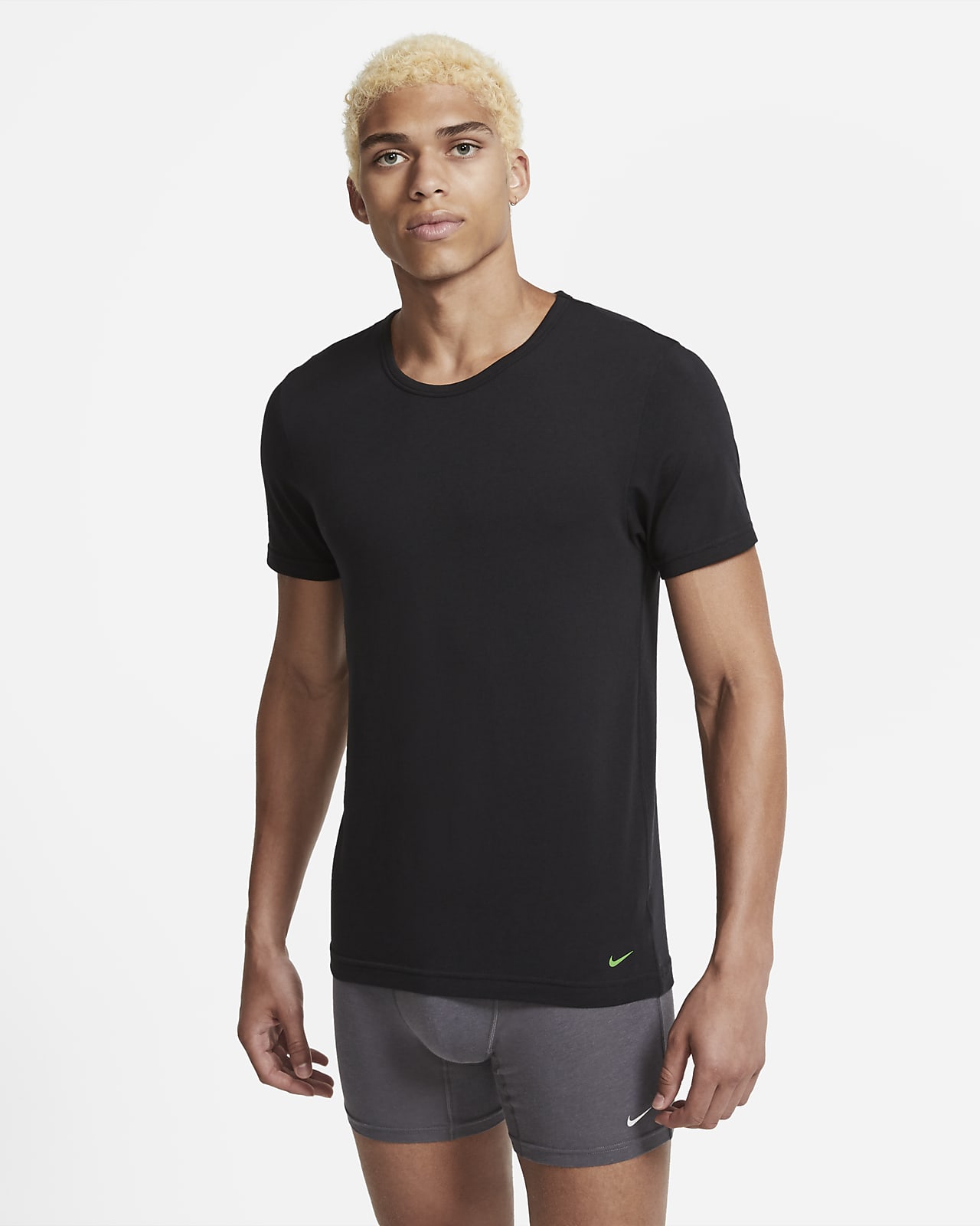 Nike Luxe Cotton Modal Men's Slim Undershirt (2-Pack). Nike.com