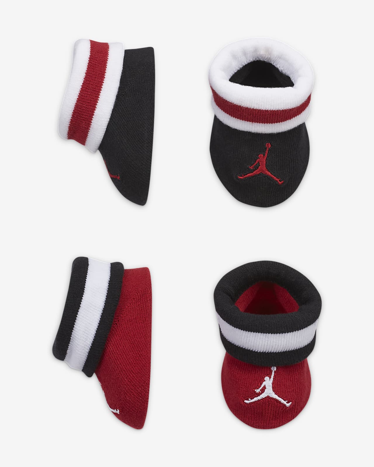 jordan baby bootie socks