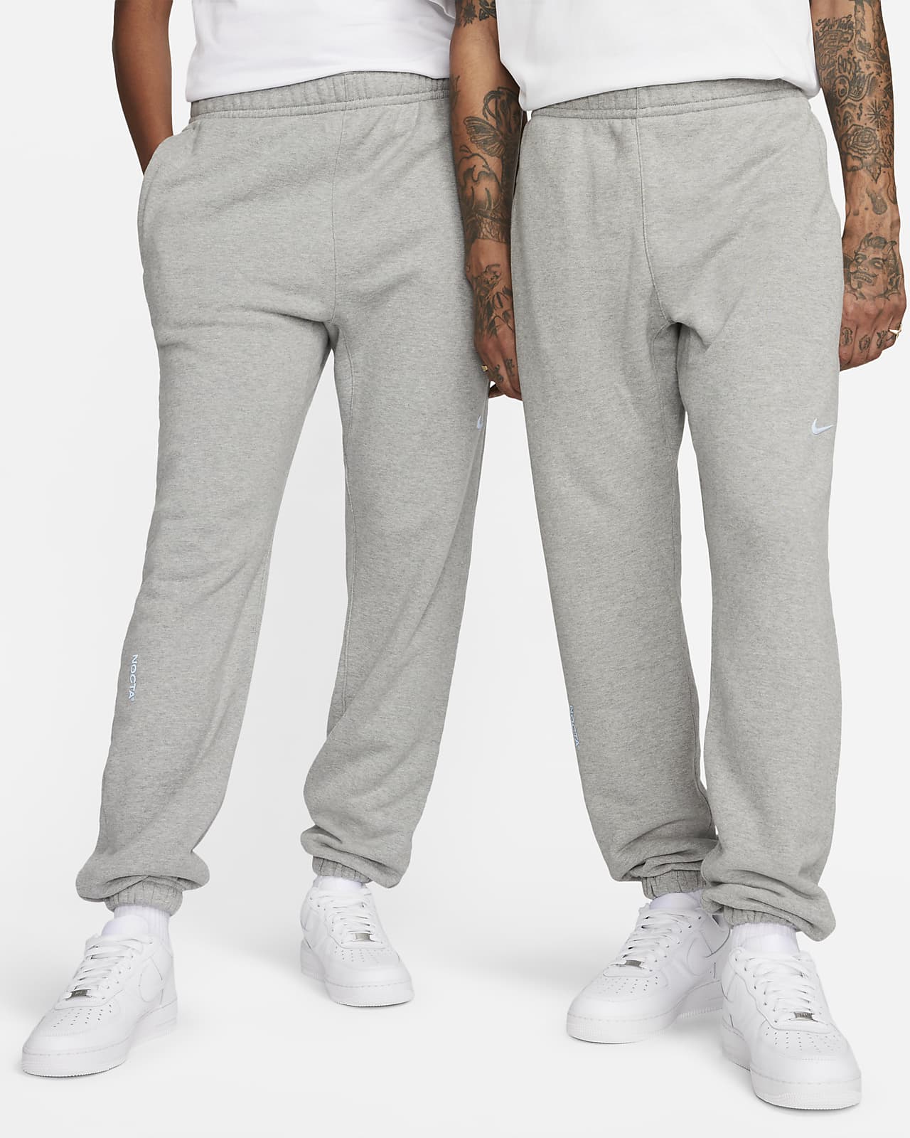 NOCTA Men's Fleece Basketball Trousers. Nike CZ