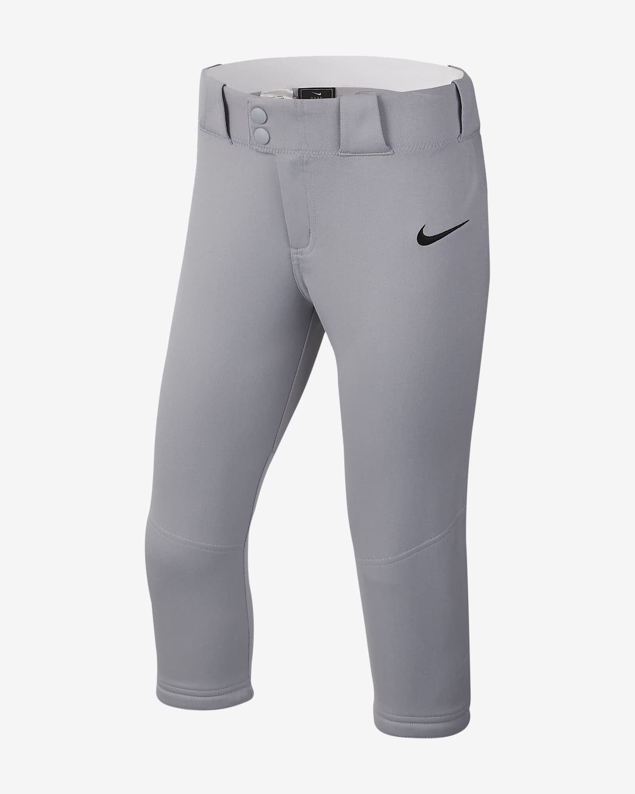 Pants de softball para niña talla grande Nike Vapor Select