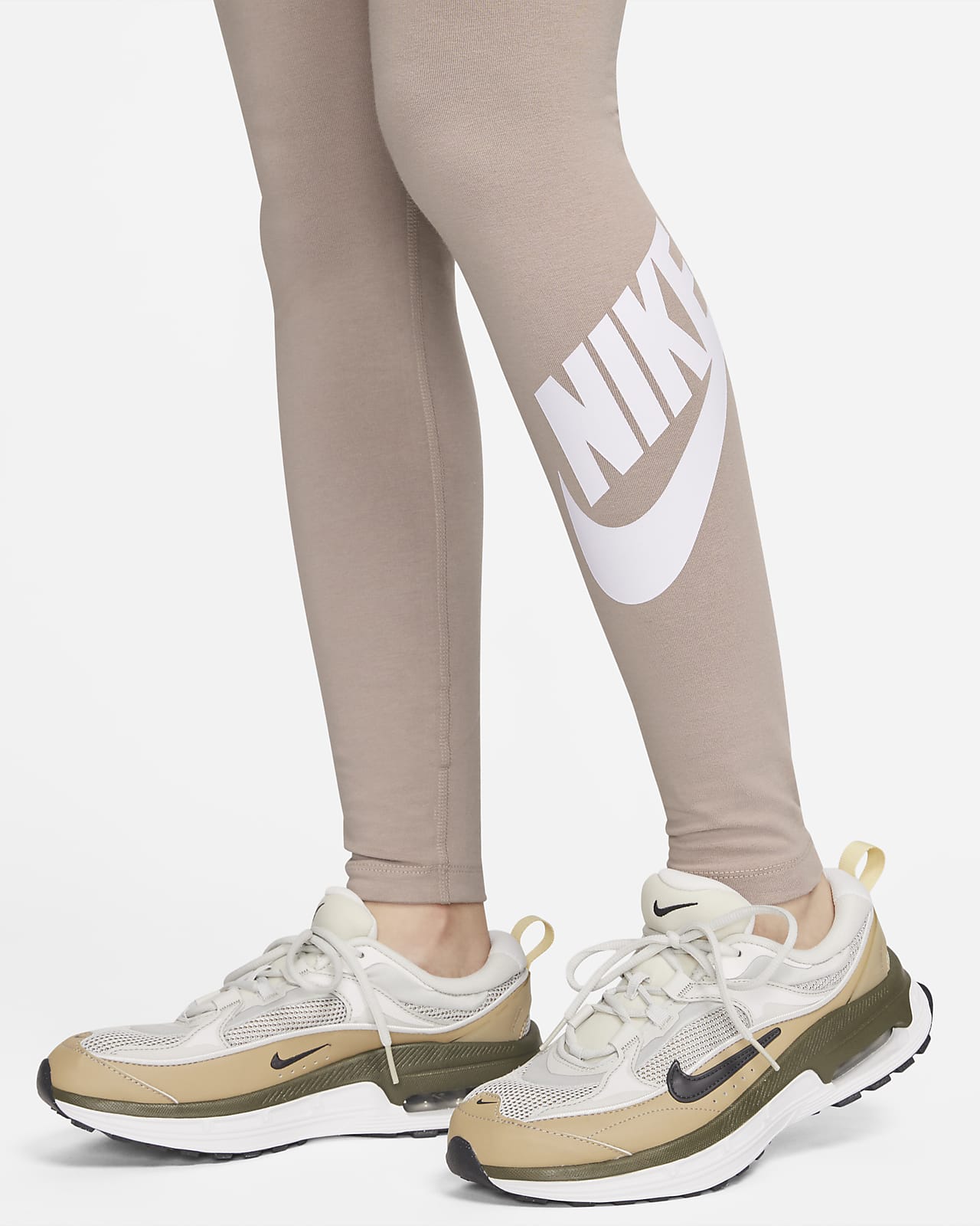 Nike Sportswear Essential High-Waisted Logo Leggings. Nike.com