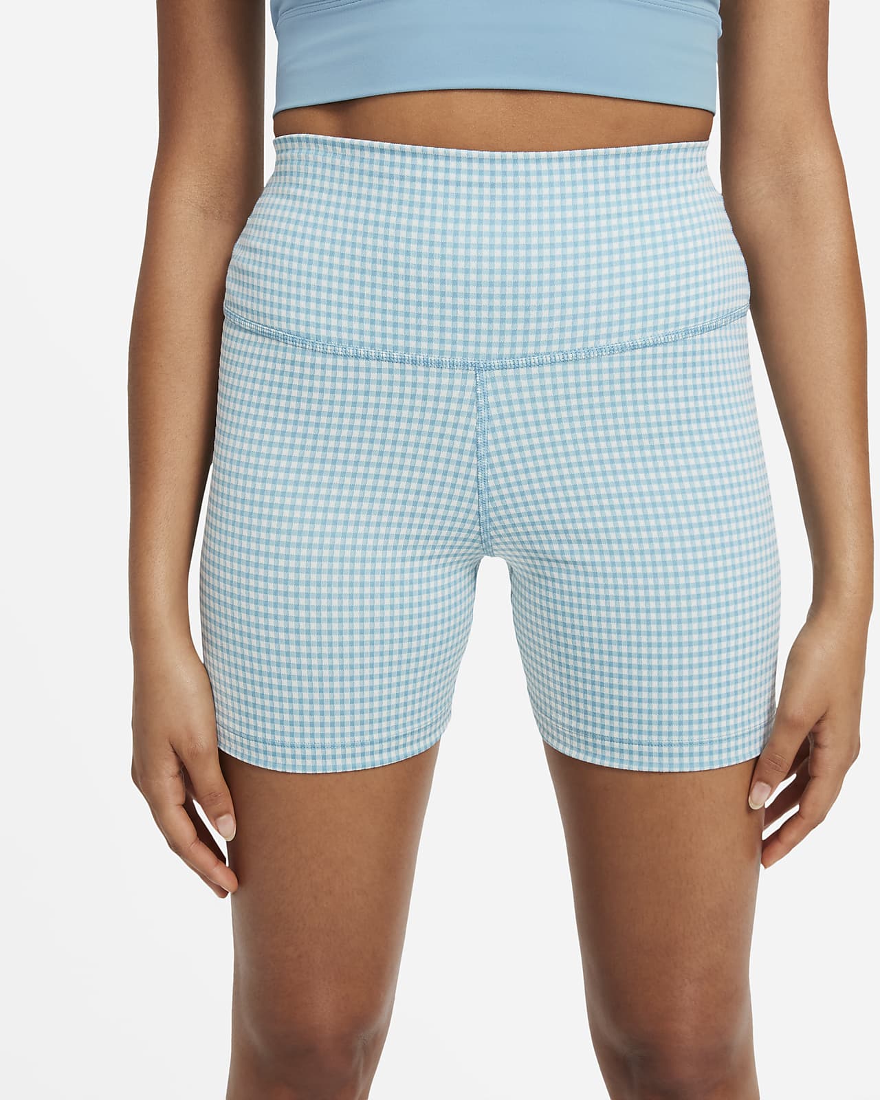 short a cuadros para mujer