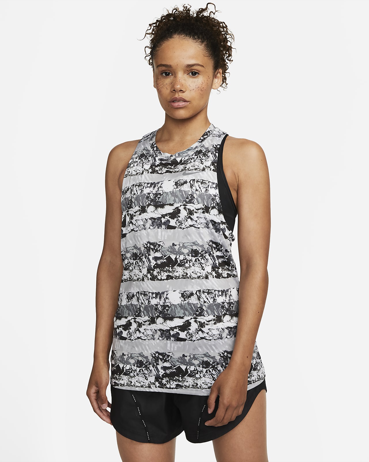 nike hardloop tanktop