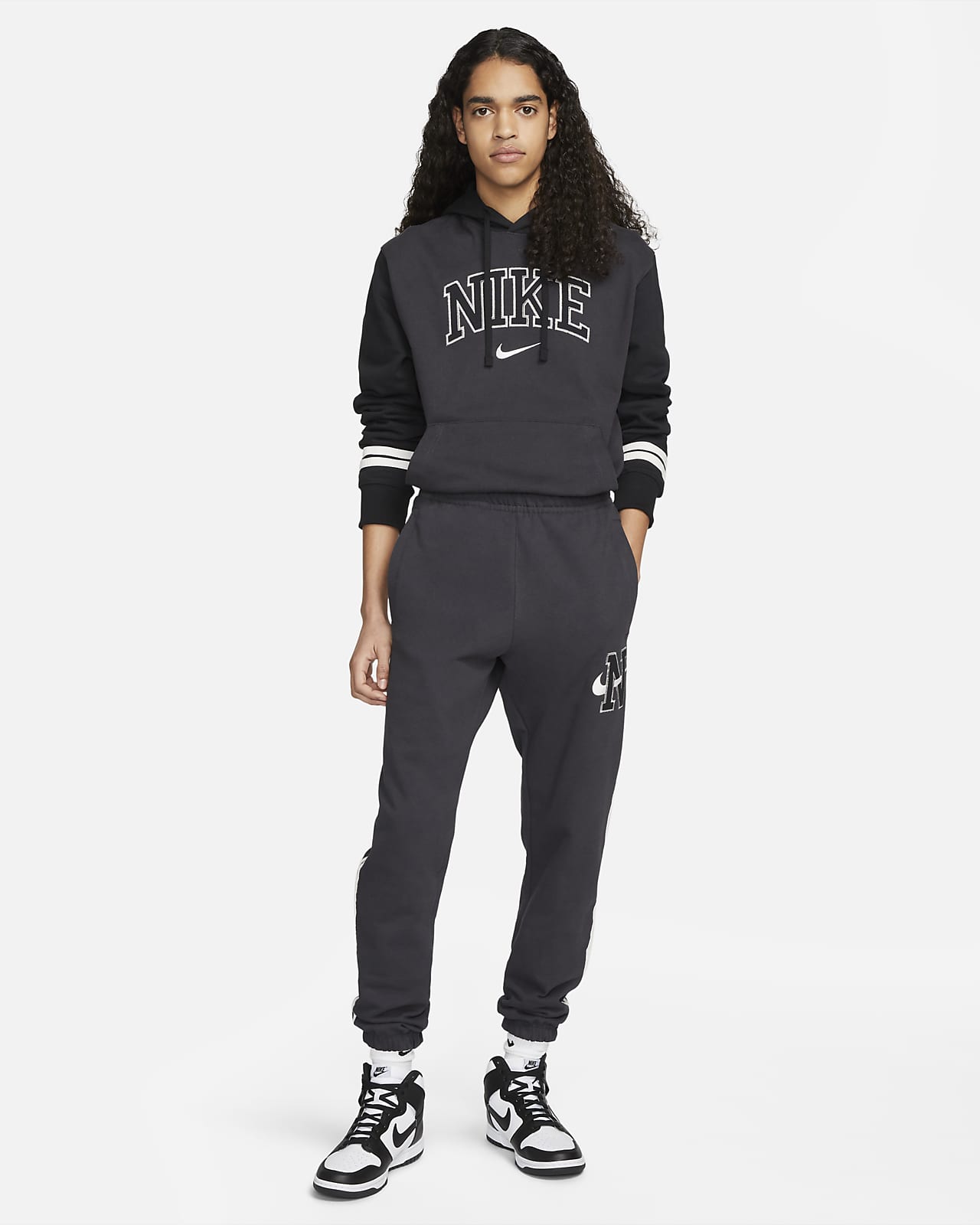 Calça de lã Nike Sportswear para homem