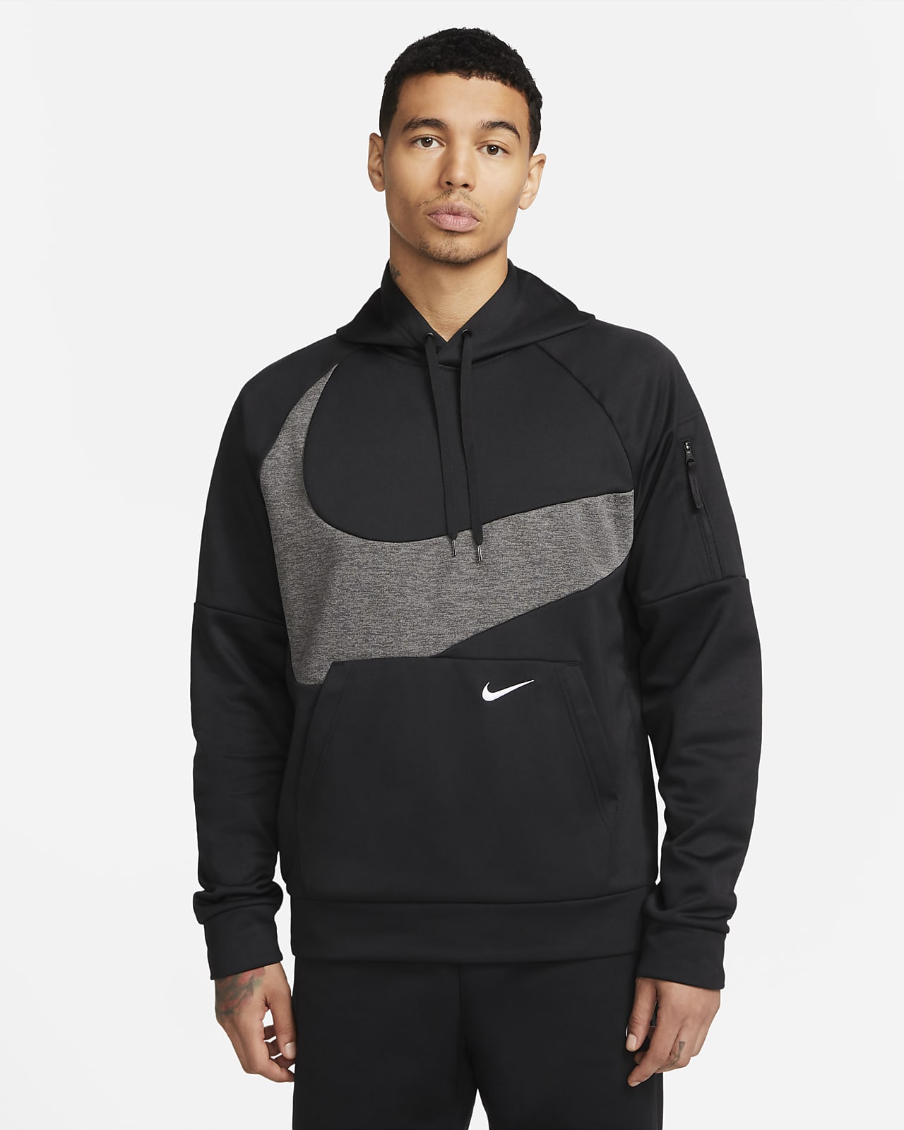 Nike men's therma on sale hoodie