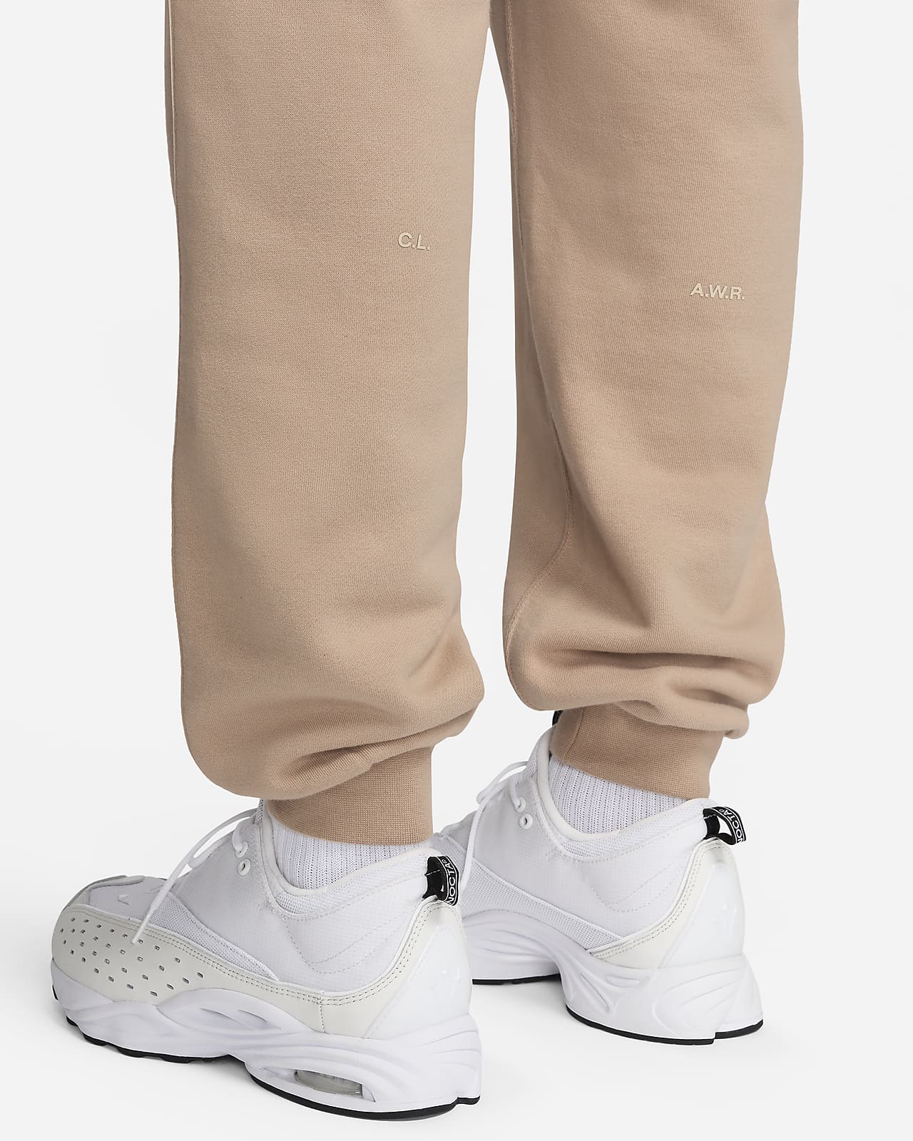 Pants and jeans Nike Nocta Men's Fleece Pants Blue Void/ White
