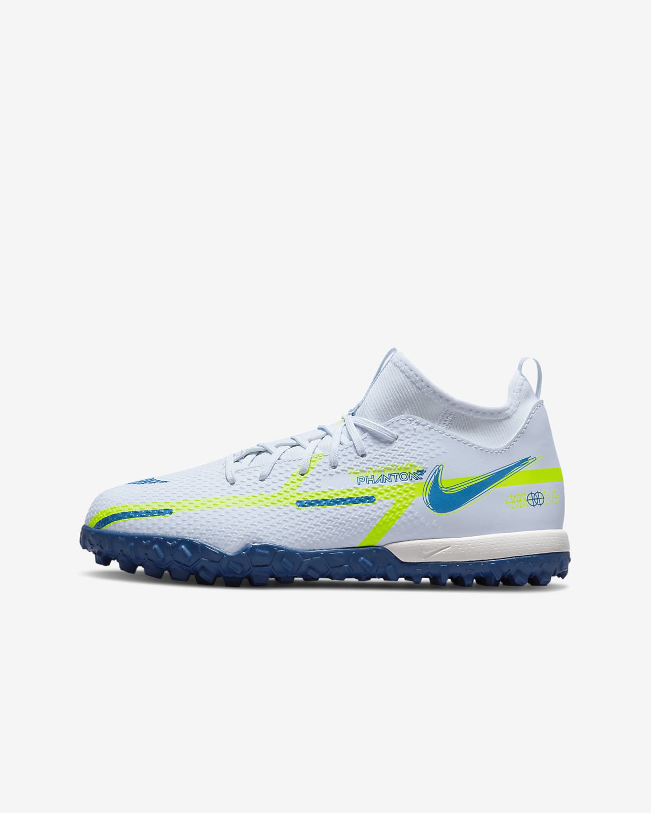 Scarpa da calcio per erba sintetica Nike Jr. Phantom GT2 Academy Dynamic  Fit TF – Bambini/Ragazzi. Nike IT