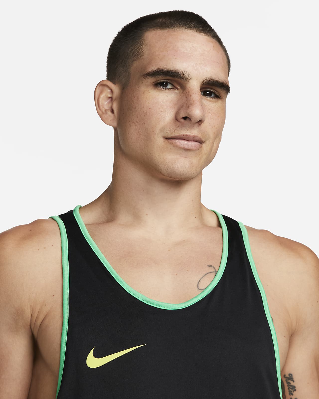 Brasil Standard Issue Men s Reversible Football Shirt Nike FI