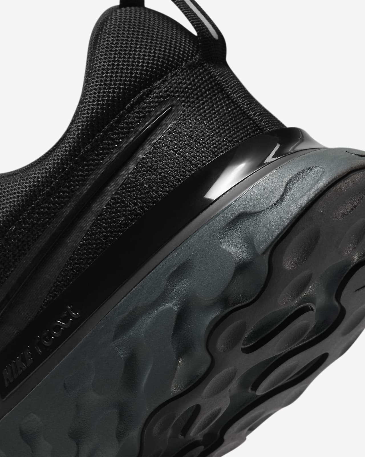 nike infinity run black