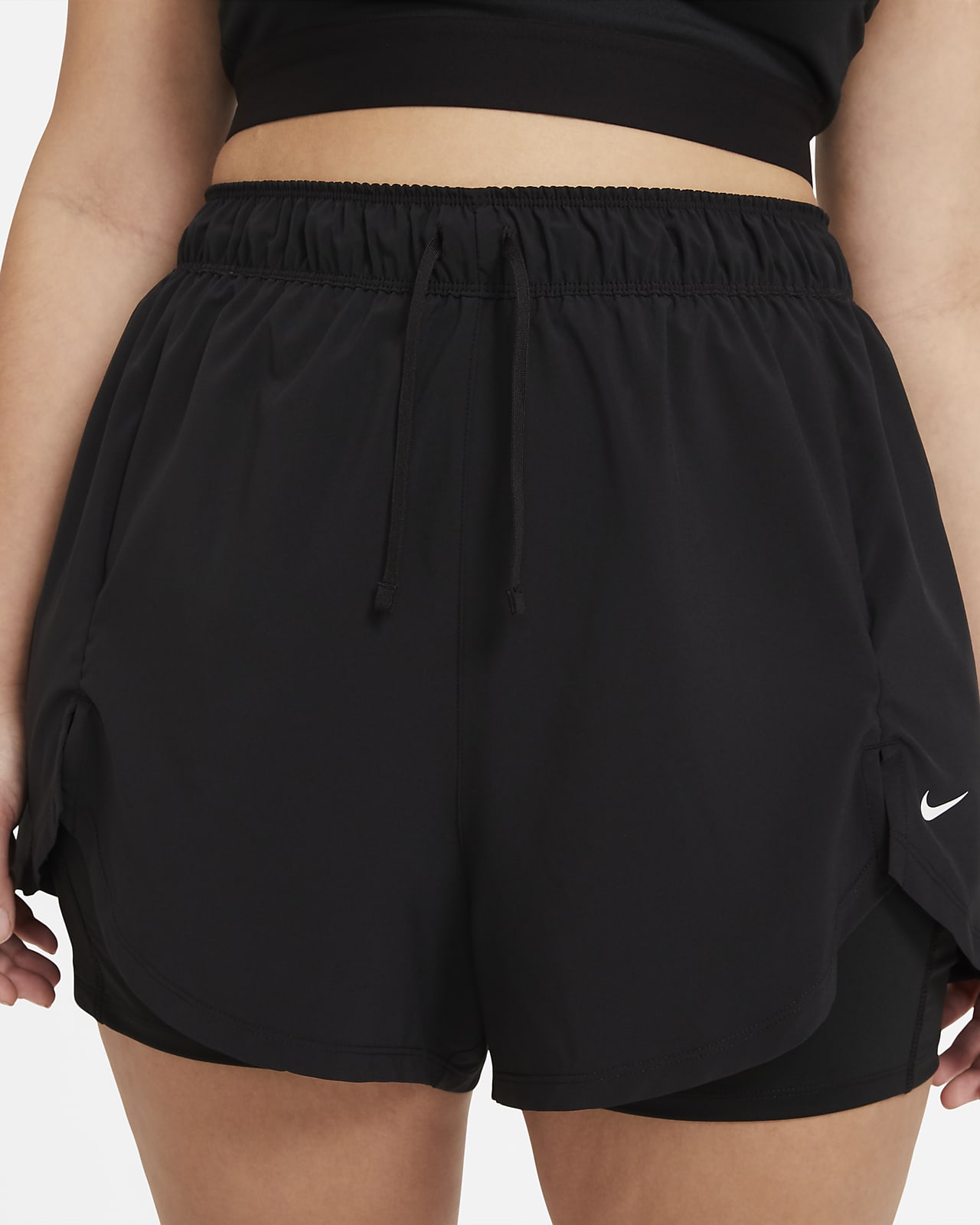 Nature Portrayal Abandoned Nike Flex Essential Women's 2-in-1 Training Shorts (Plus Size). Nike CA