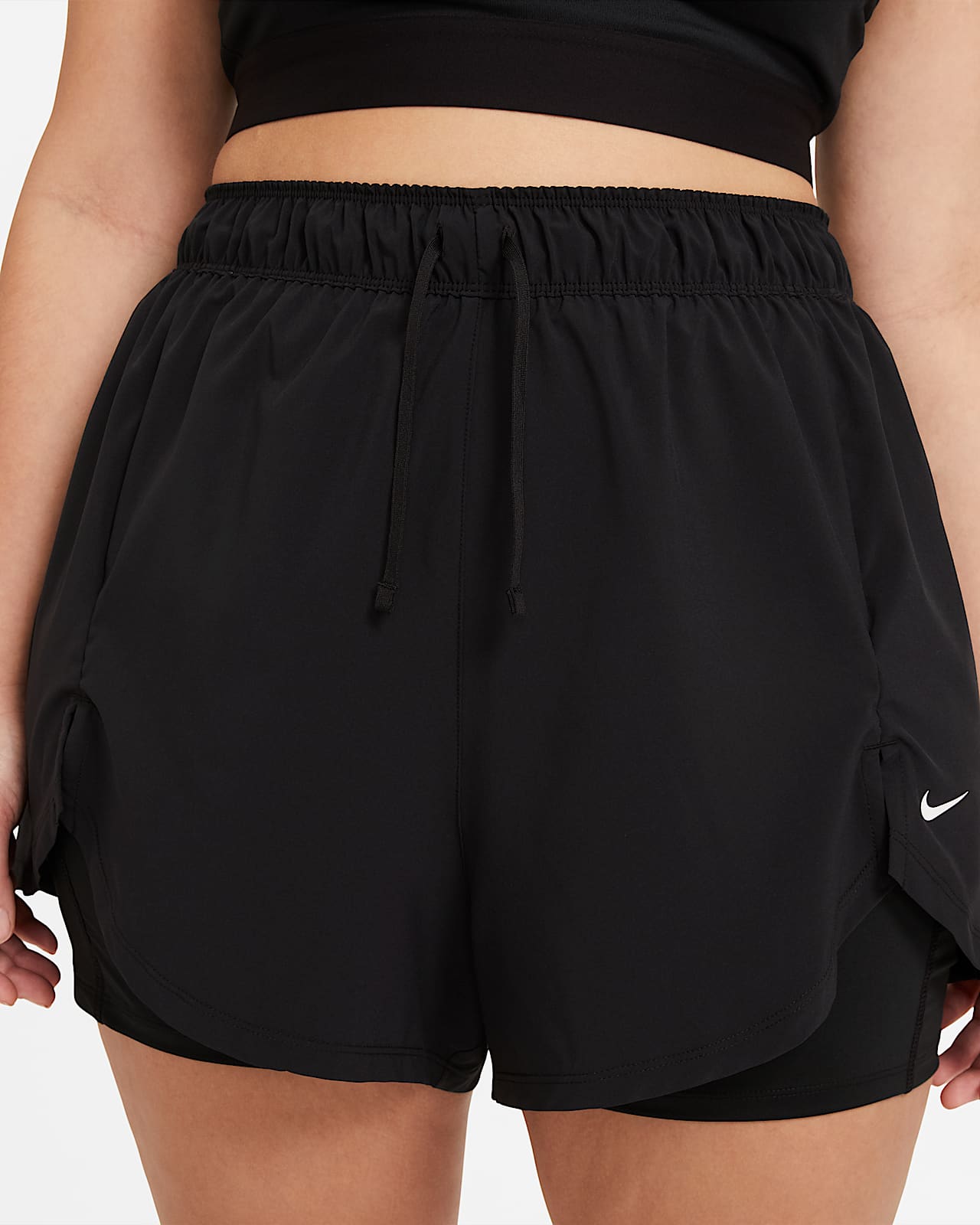 Shorts de entrenamiento 2 en 1 para mujer Nike Flex Essential. Nike.com