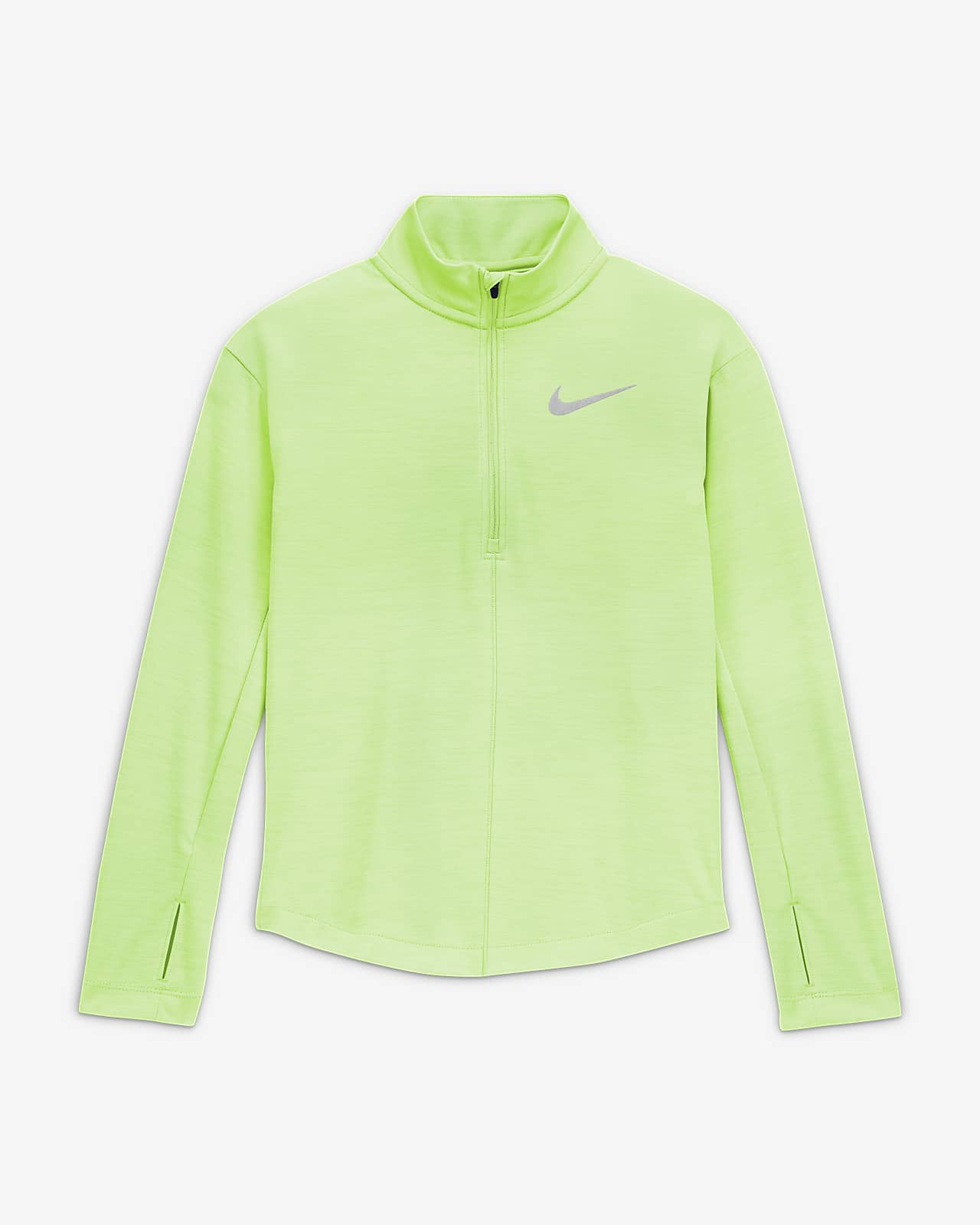 girls nike running top