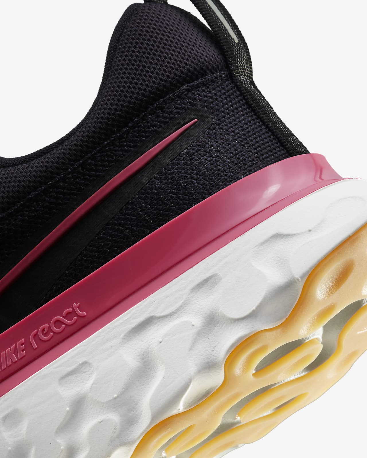 nike react infinity run flyknit purple