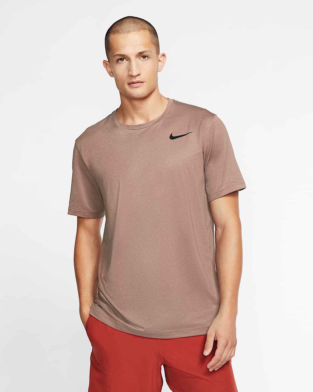 nike pro short sleeve